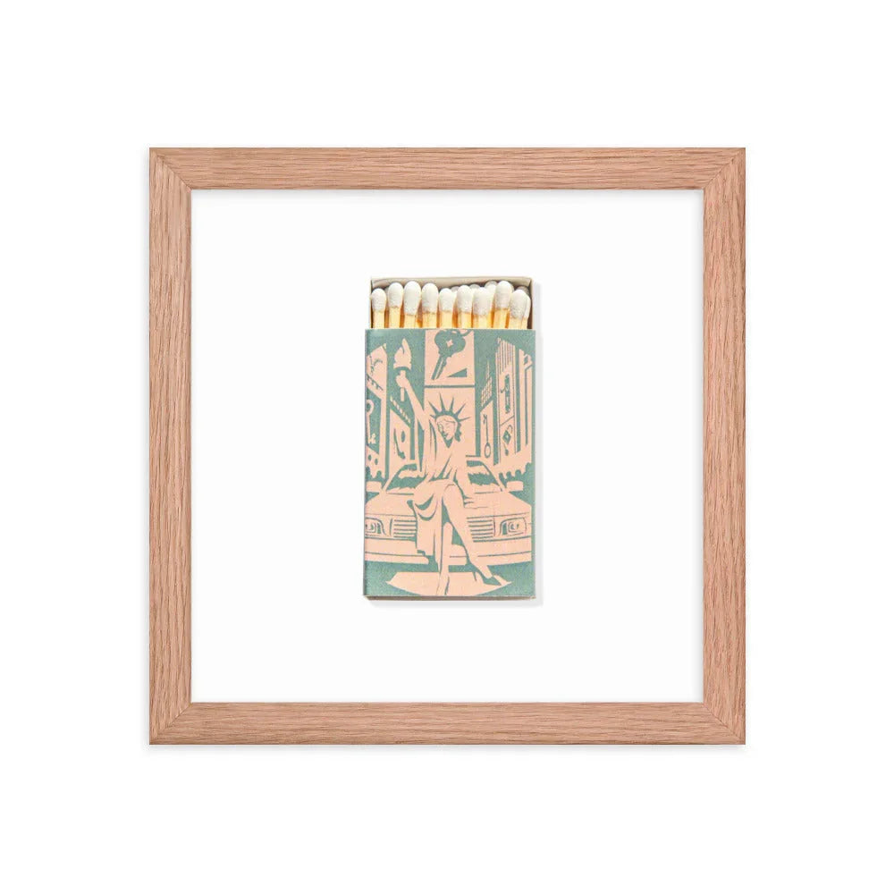 Keys and Heels Speakeasy matchbook photos