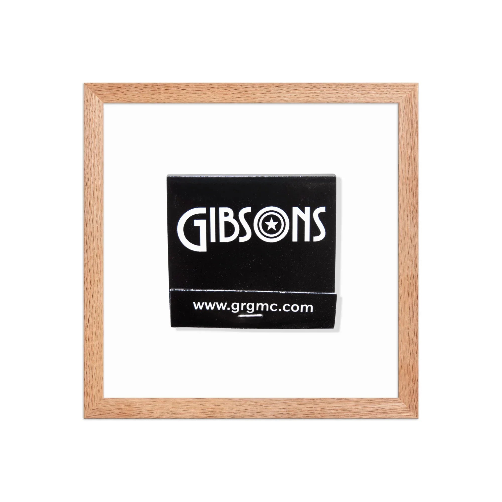 Gibsons Chicago matchbook photos