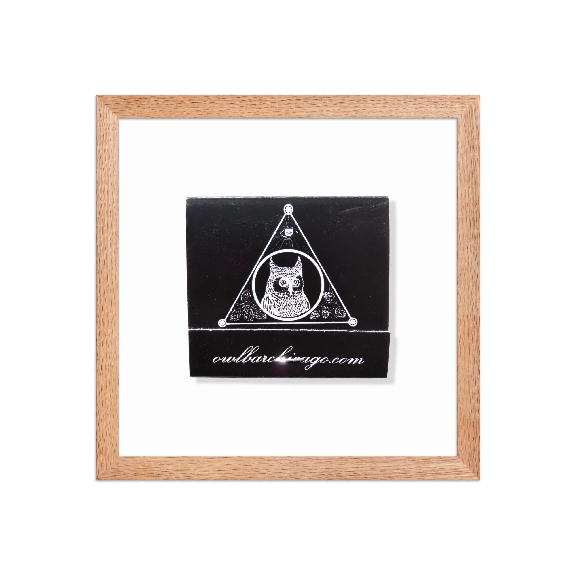 Owl Bar Chicago matchbook photos