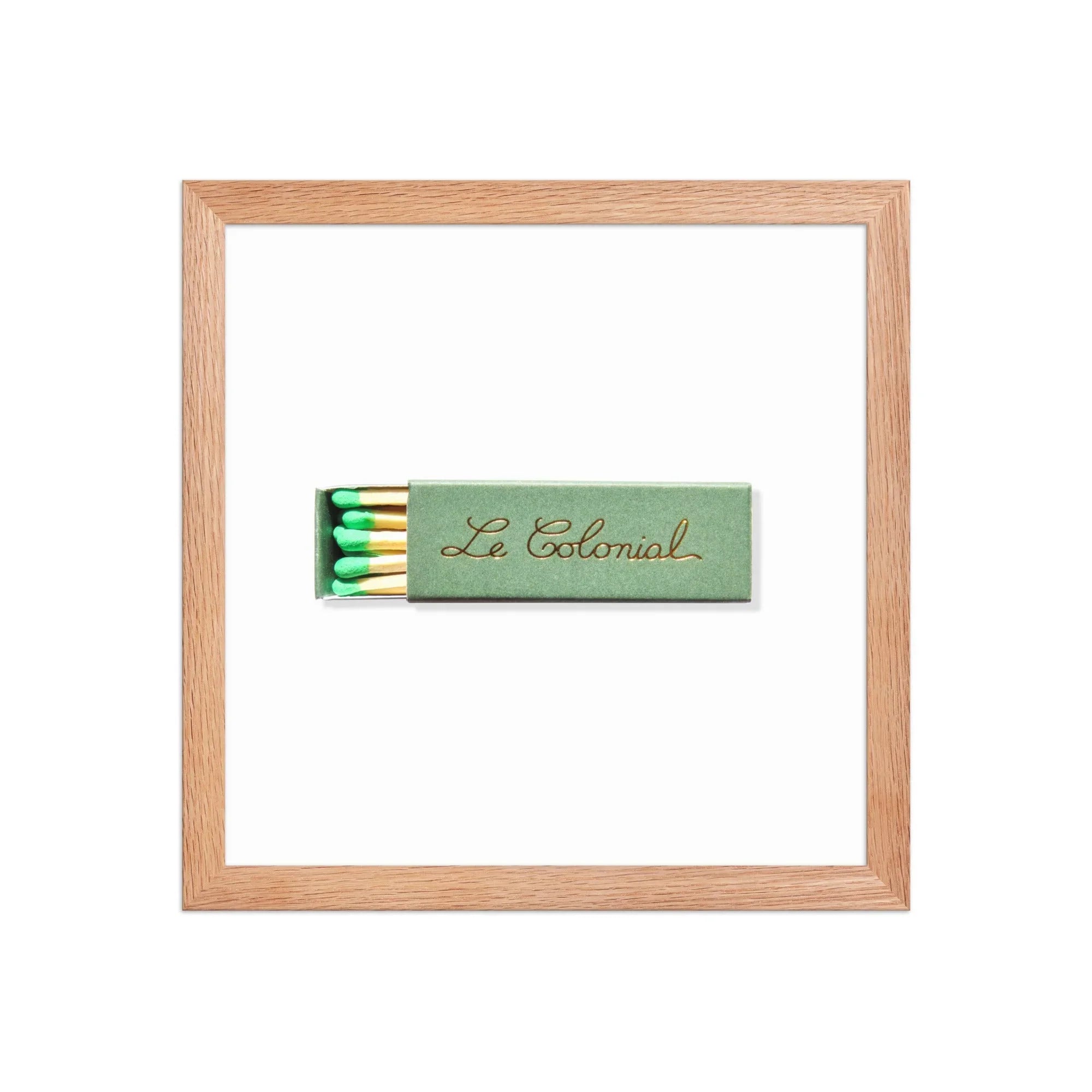 Le Colonial matchbook photos