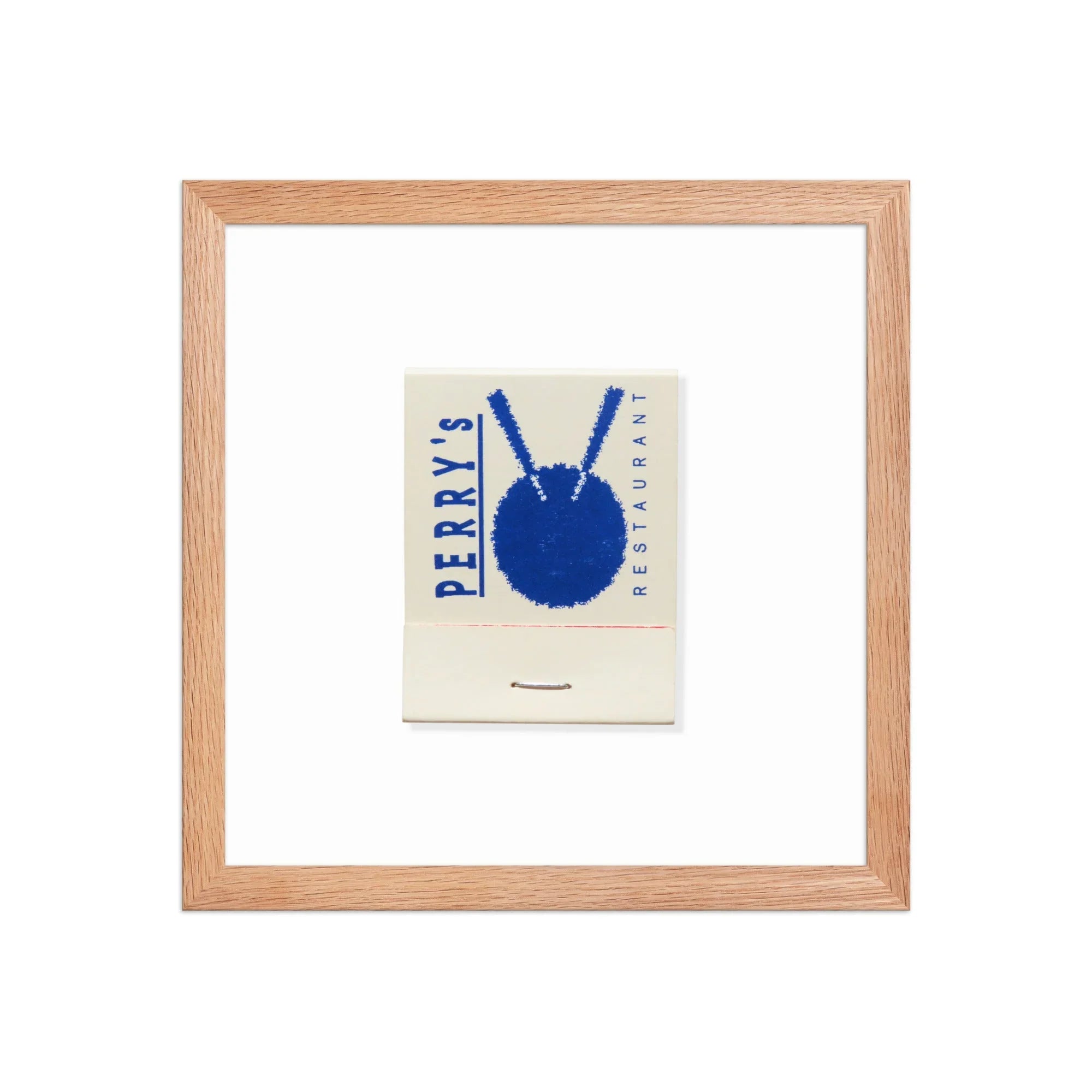 Perrys matchbook photos