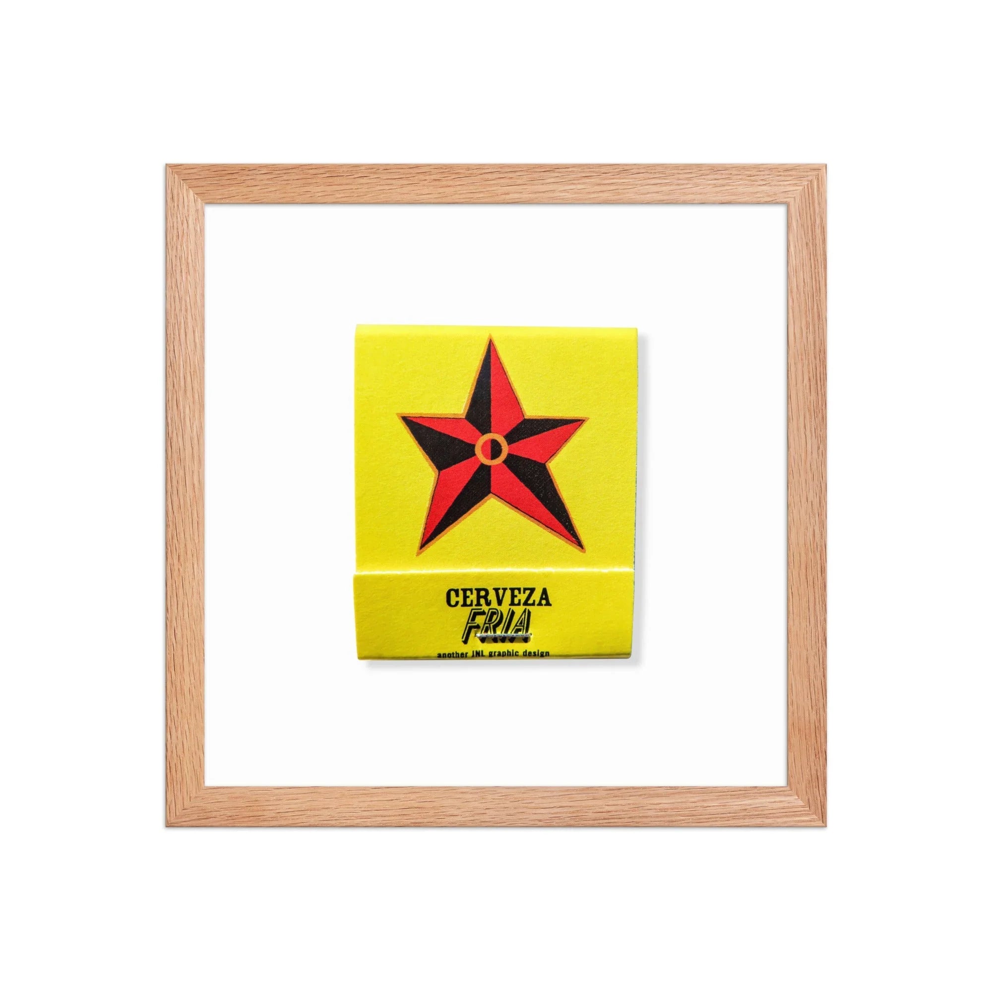 Cerveza Fria matchbook photos