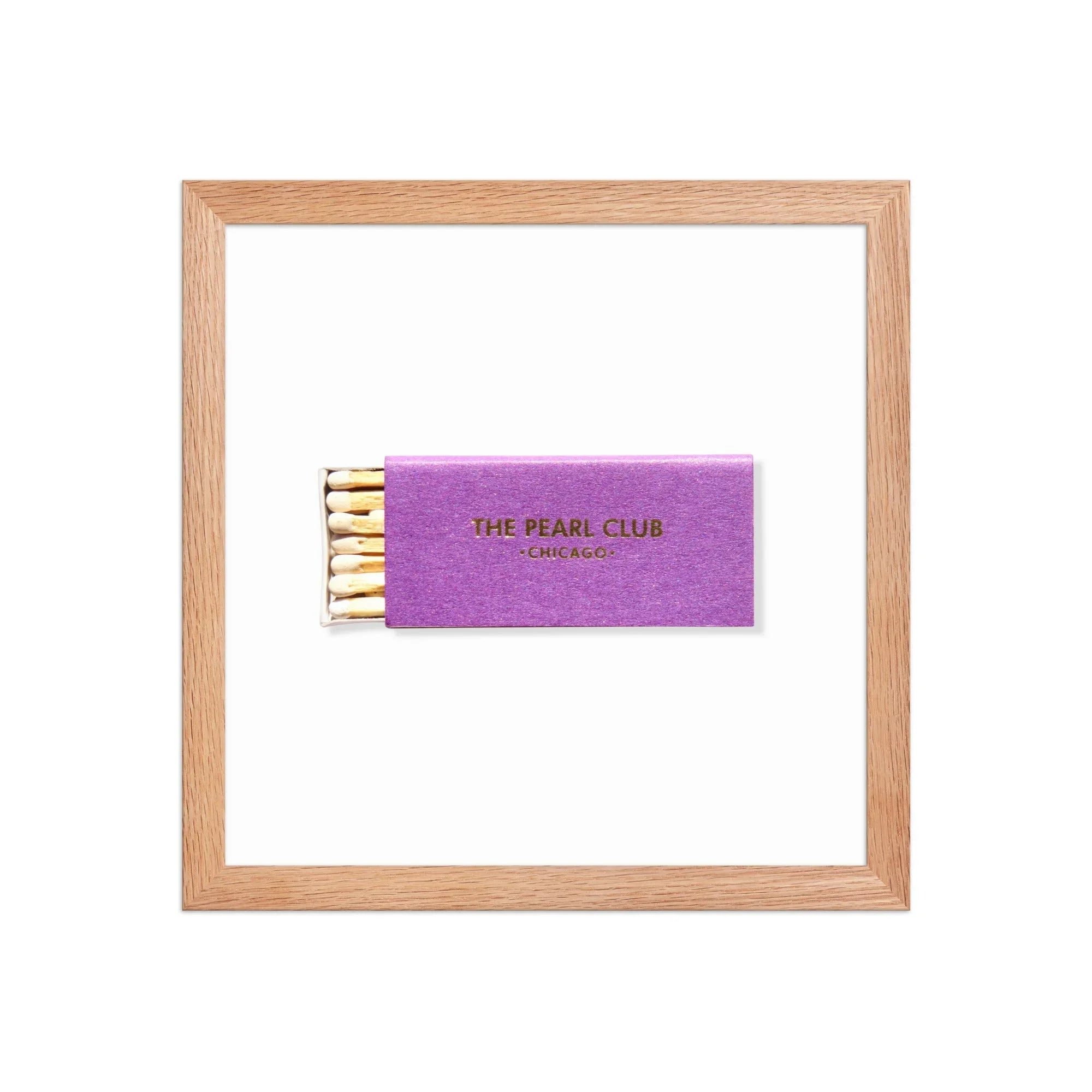 The Pearl Club matchbook photos