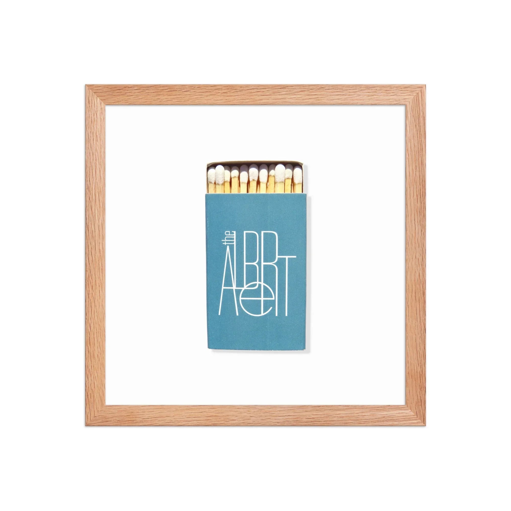 The Albert matchbook photos