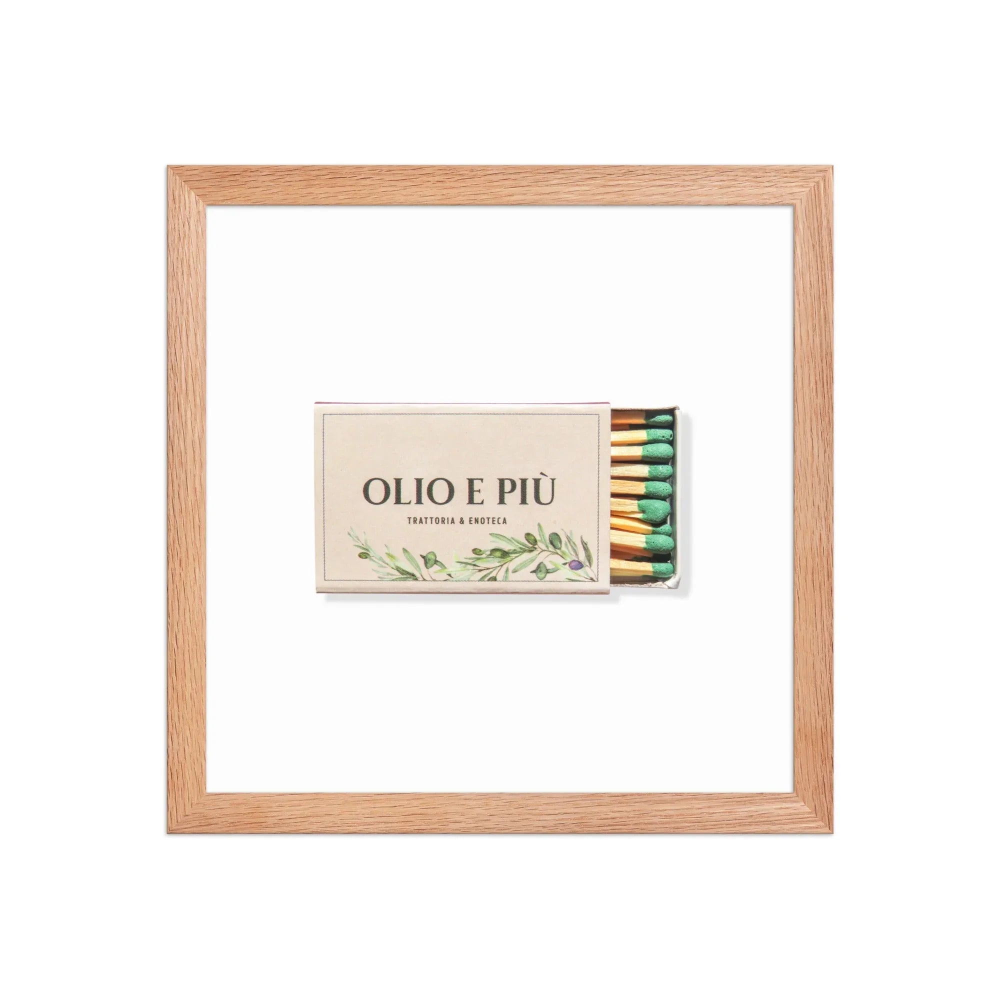Olio E Piu matchbook photos
