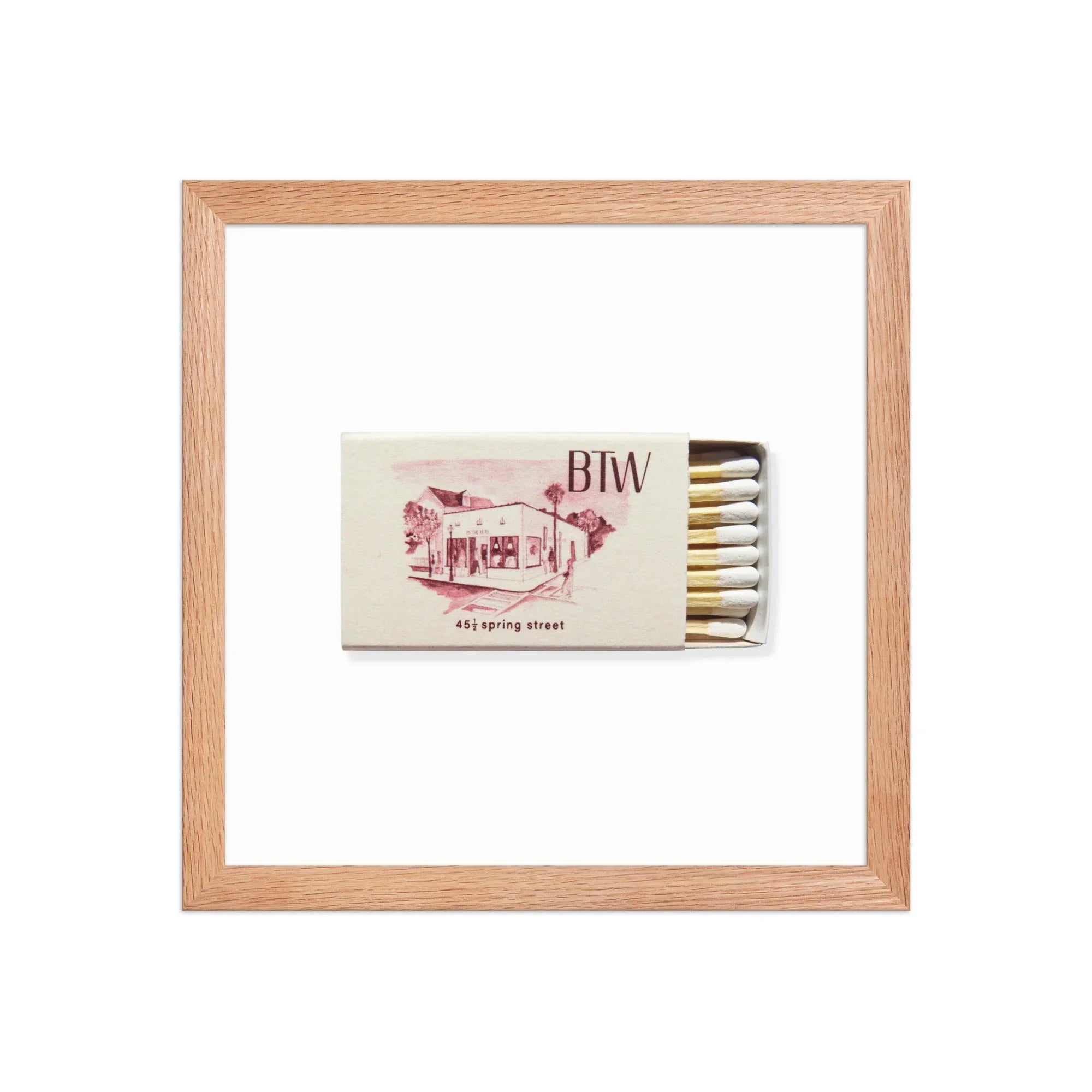 BTW Charleston matchbook photos