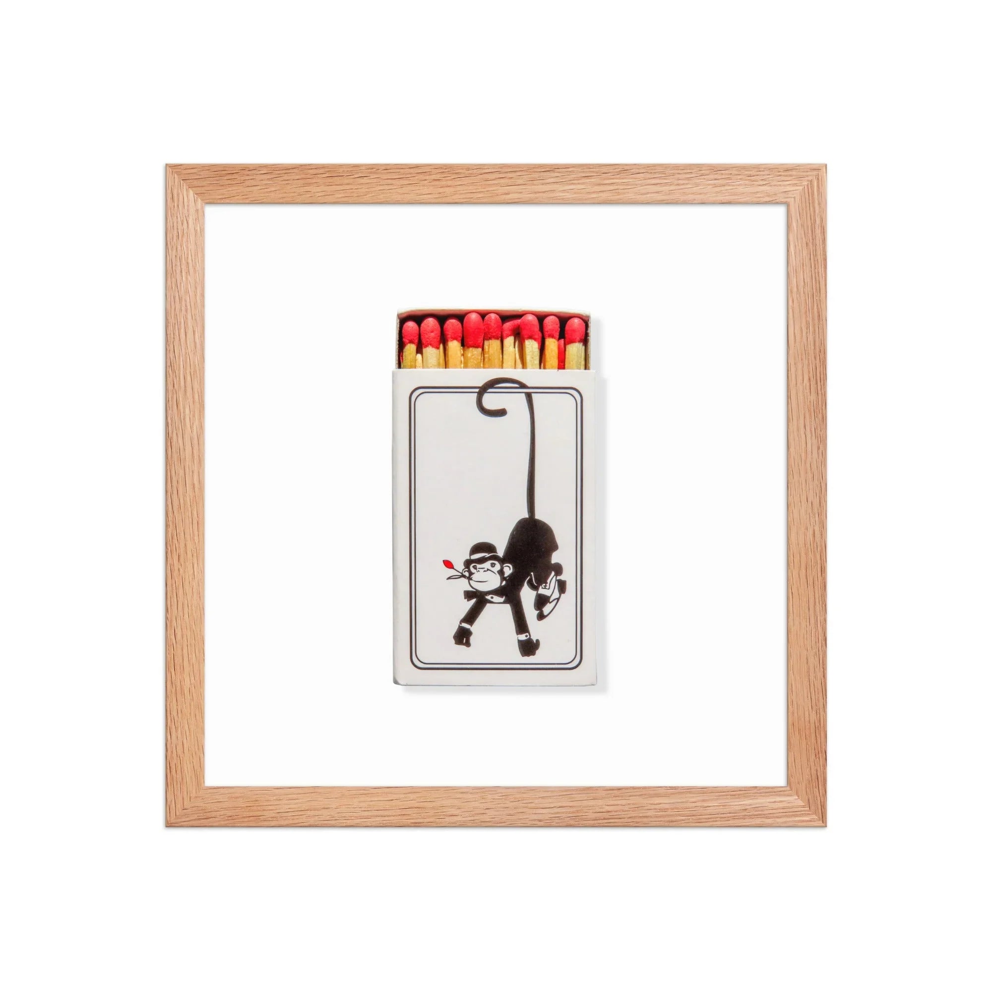 The Nice Guy LA matchbook photos