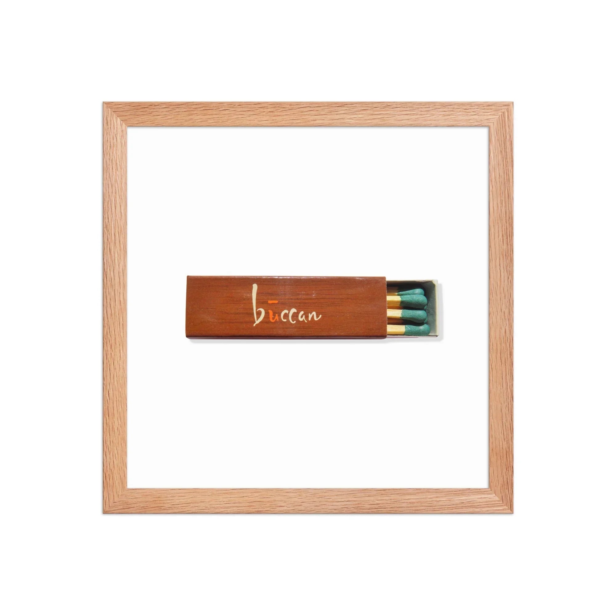 Buccan matchbook photos