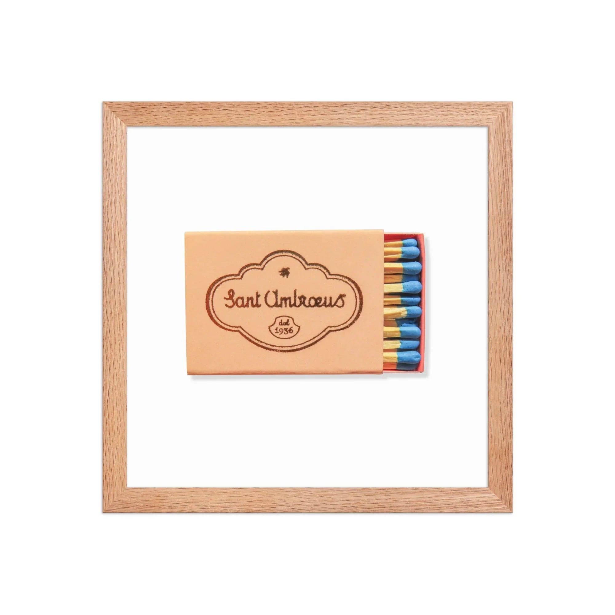 Sant Ambroeus matchbook photos