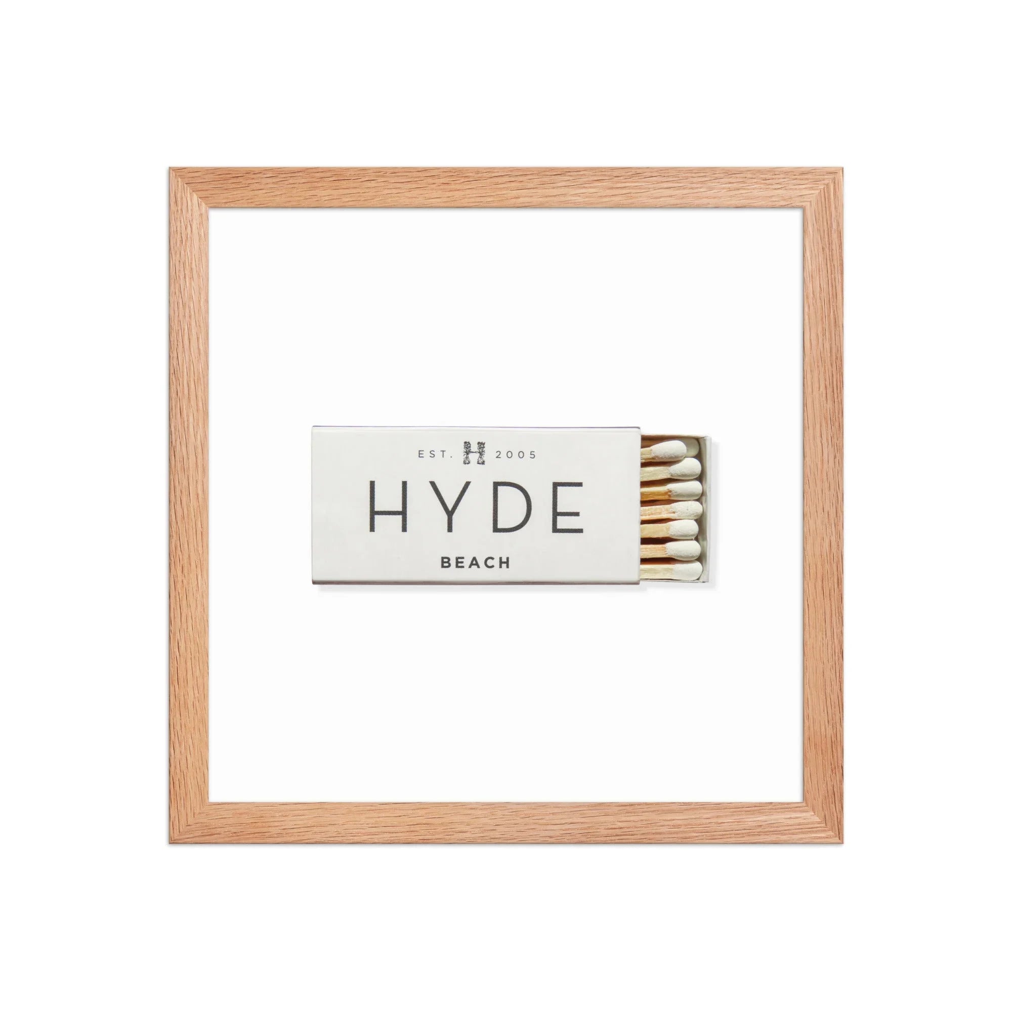 Hyde matchbook photos