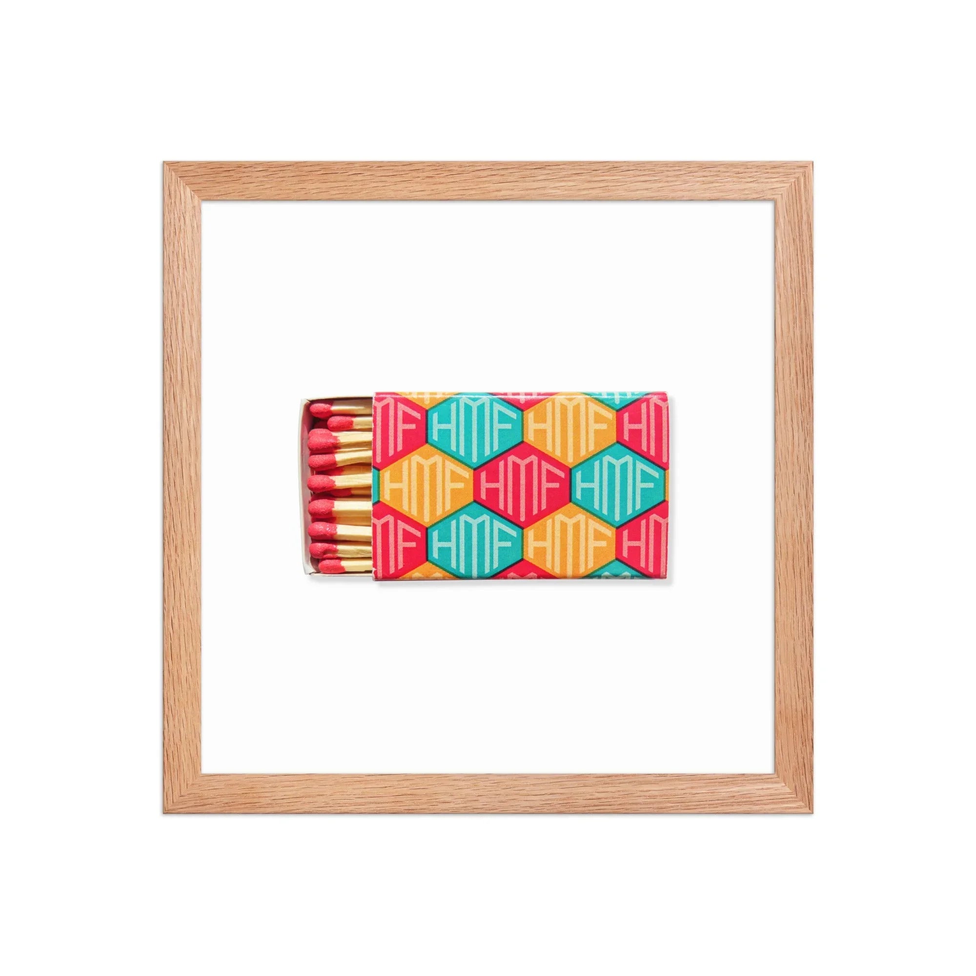 HMF matchbook photos