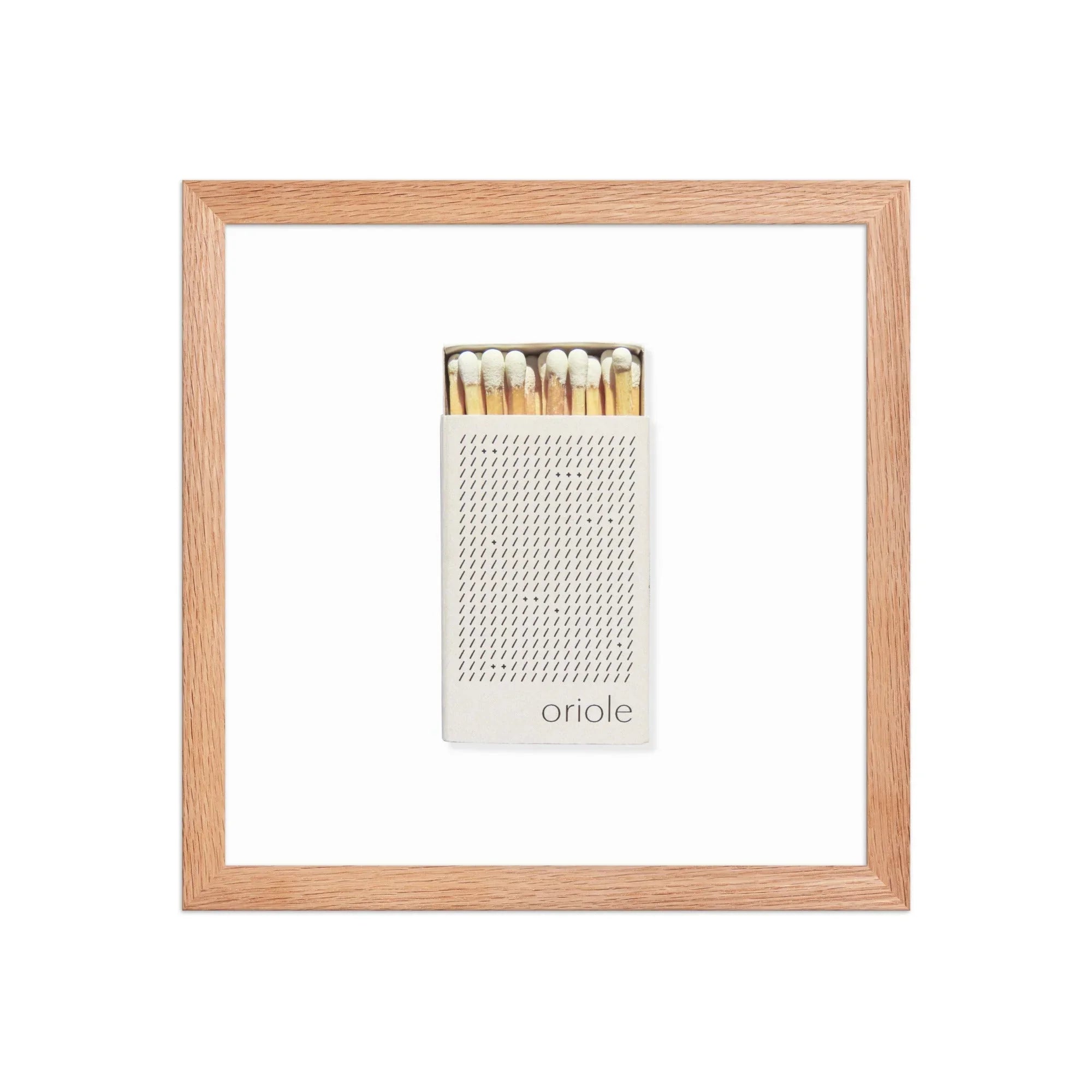 Oriole matchbook photos