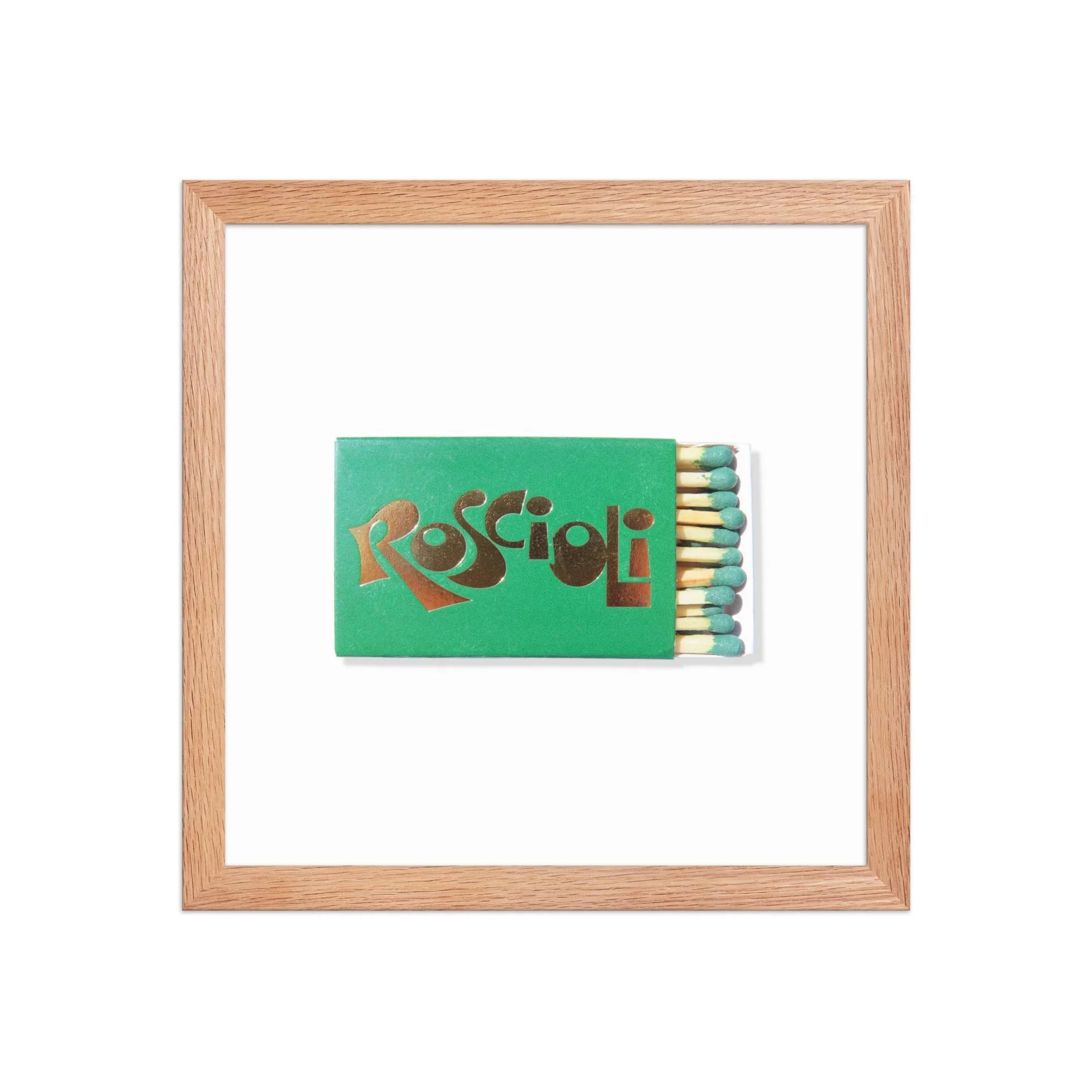 Roscioli NYC matchbook photos