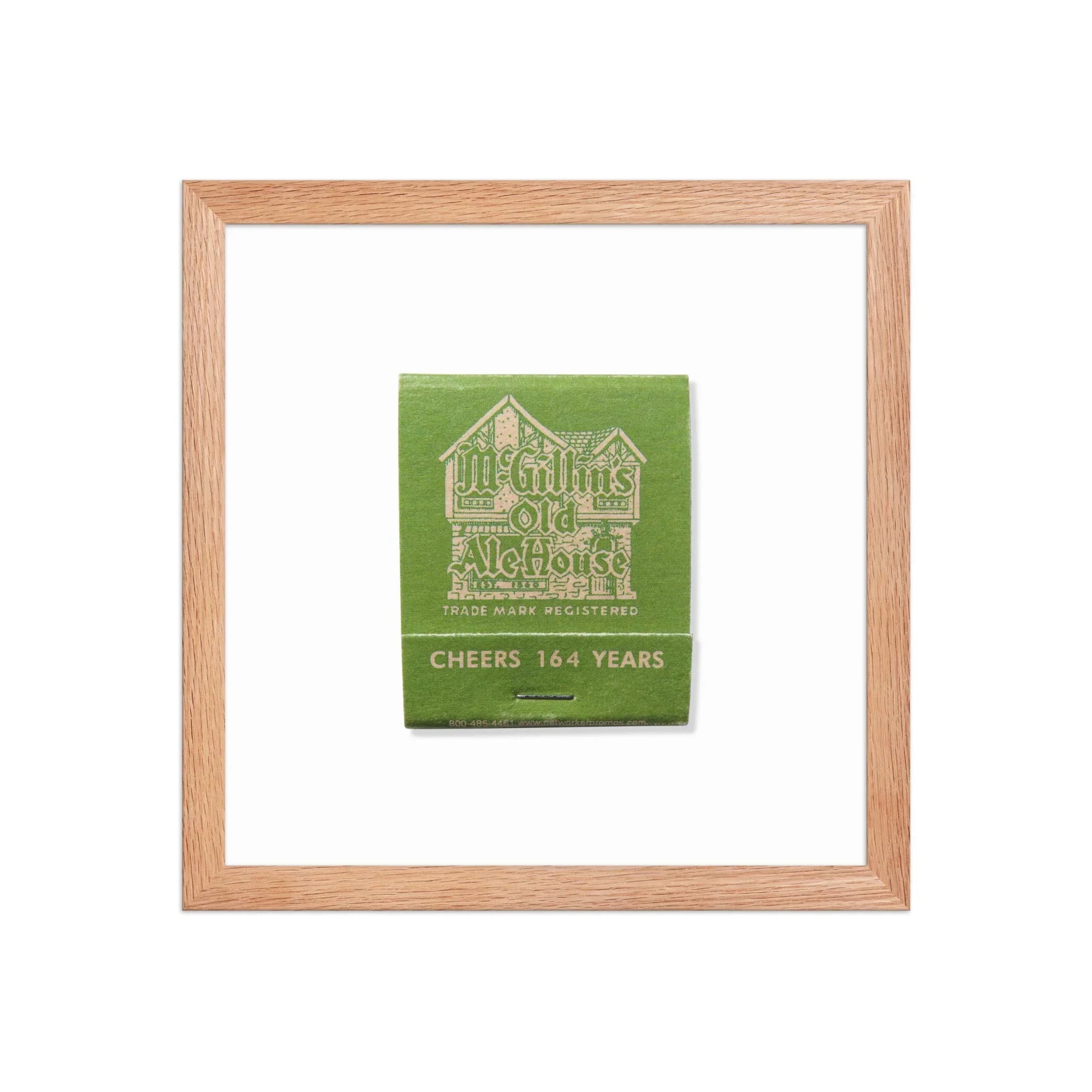 McGillin’s Old Ale House matchbook photos