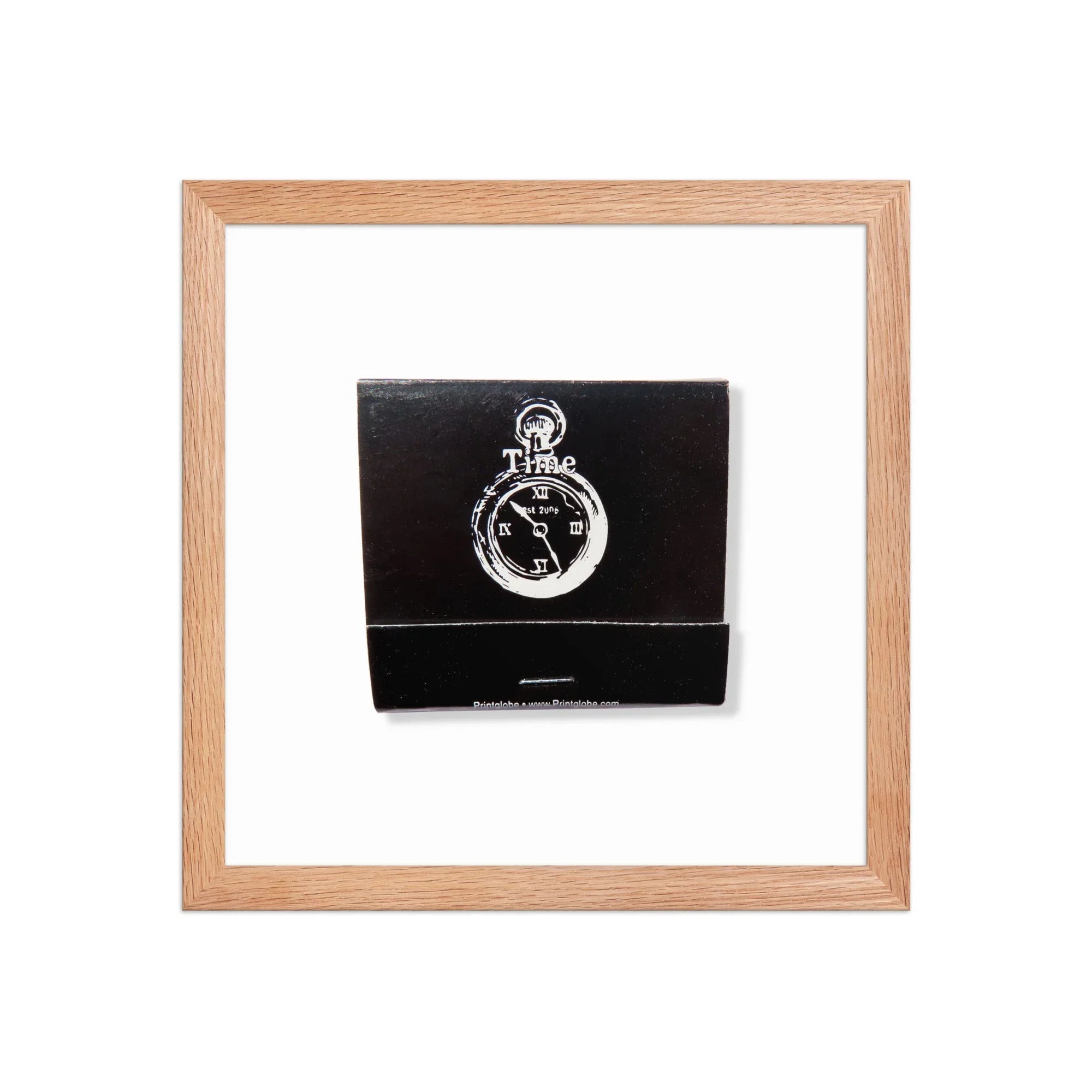 Time matchbook photos