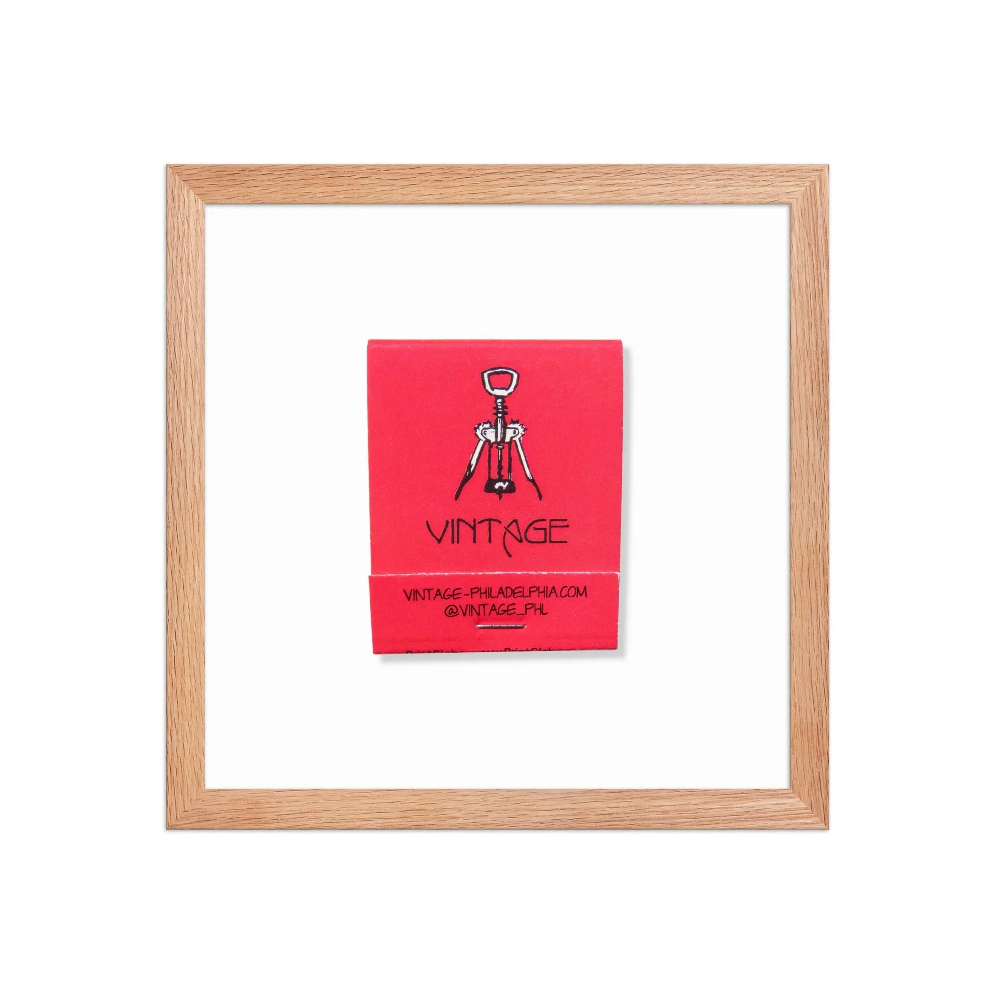 Vintage matchbook photos