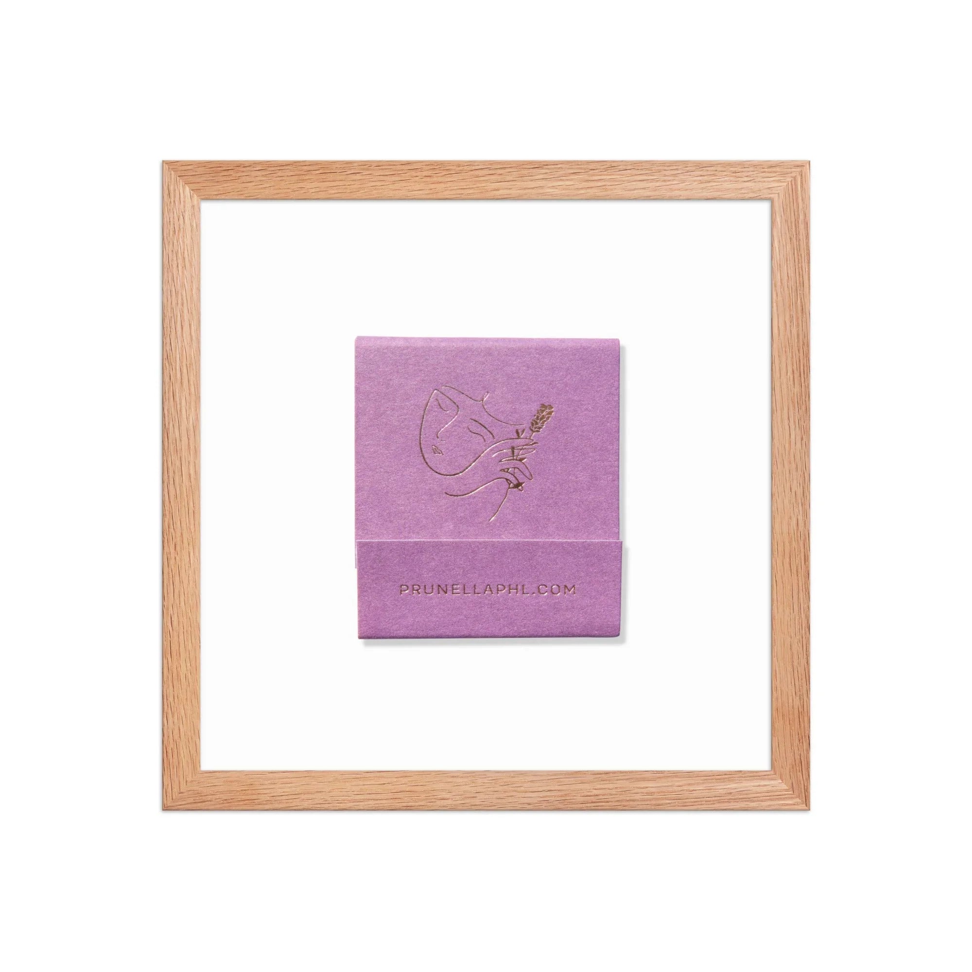 Prunella matchbook photos