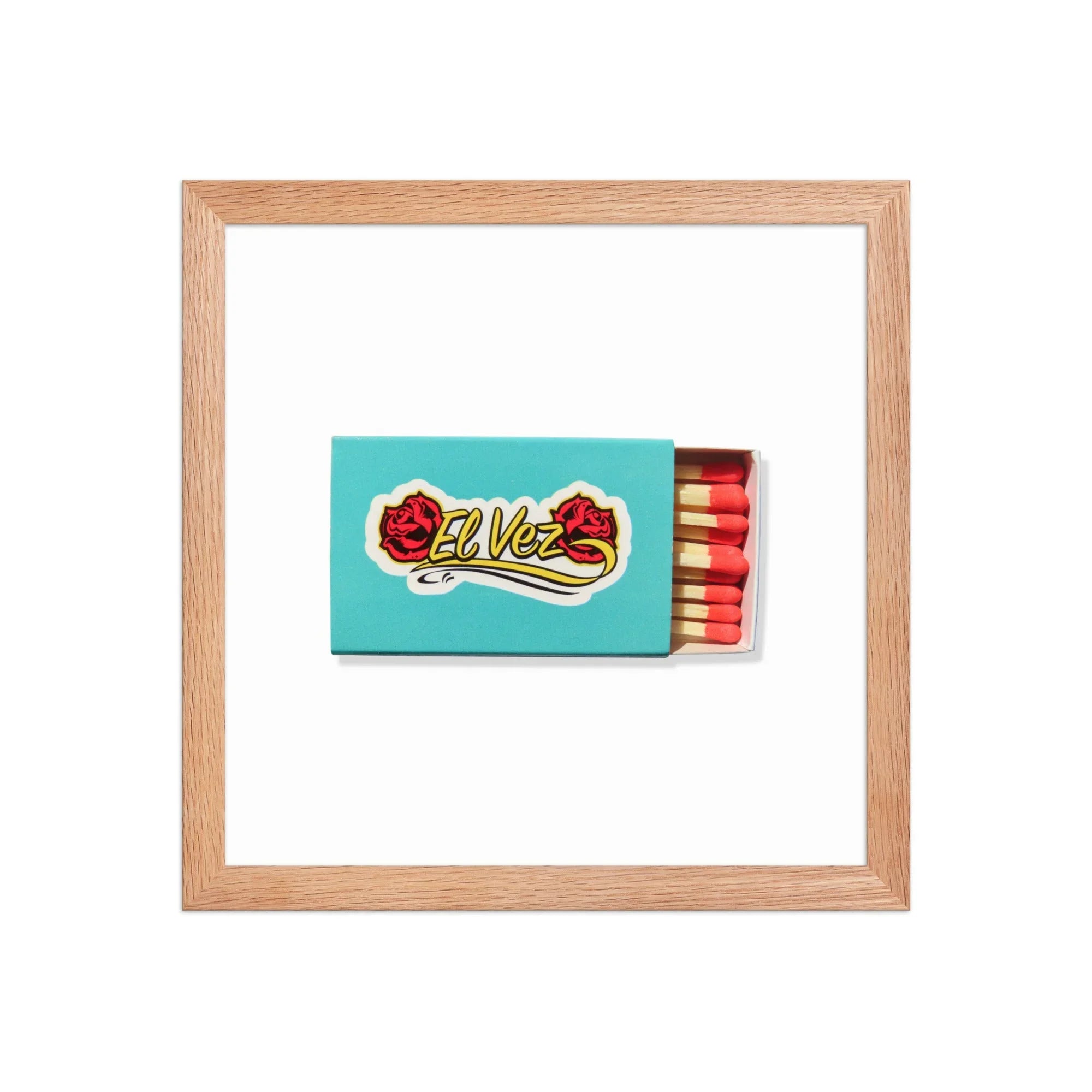 El Vez matchbook photos