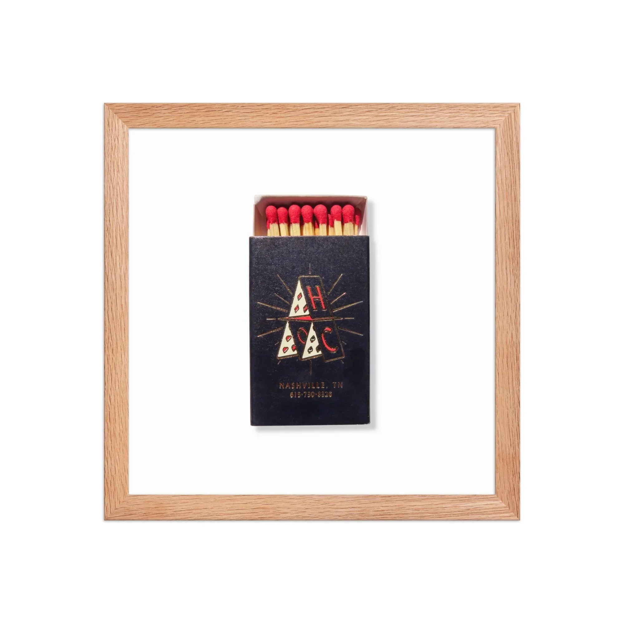 House of Cards matchbook photos