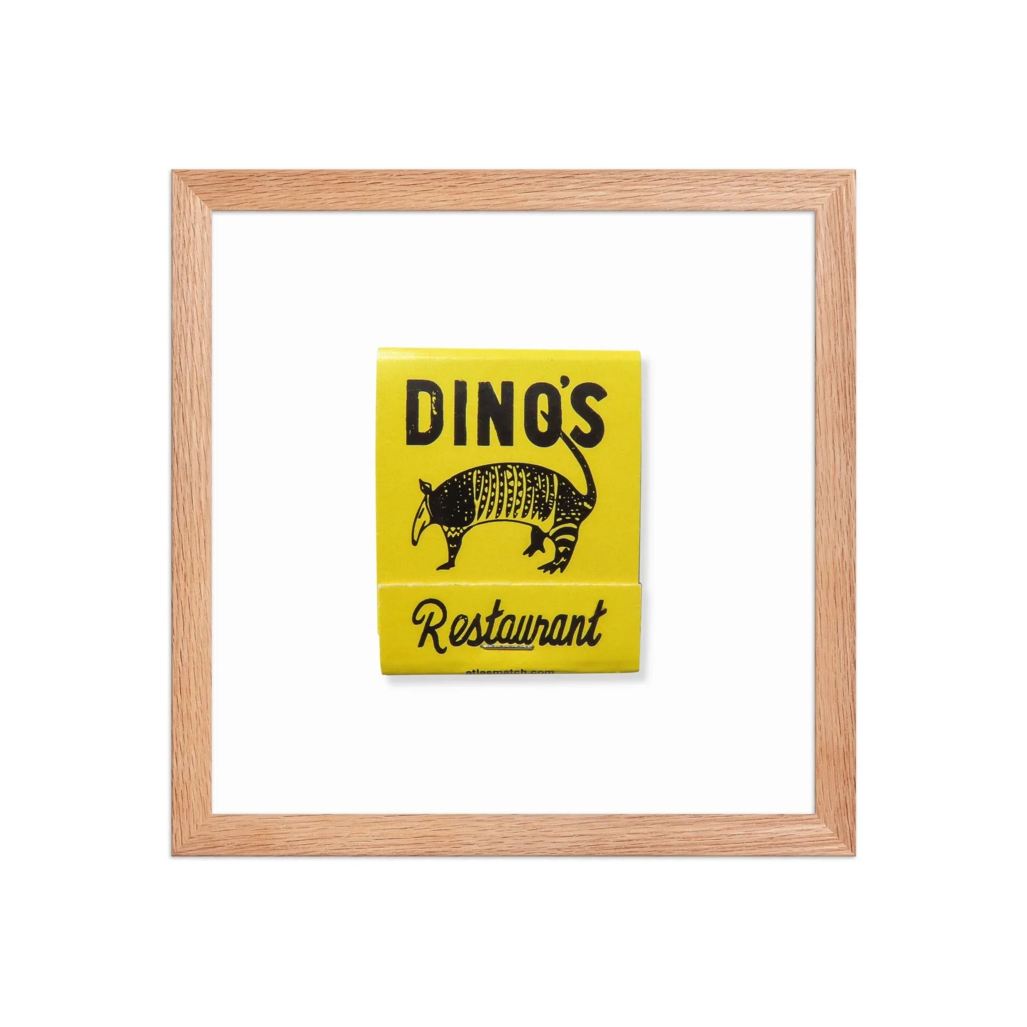 Dino's matchbook photos