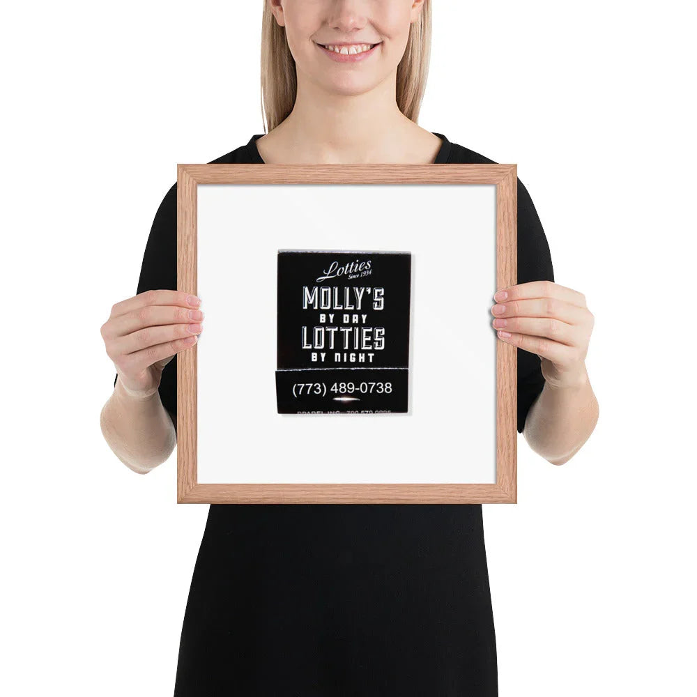 Lottie’s Chicago matchbook photos