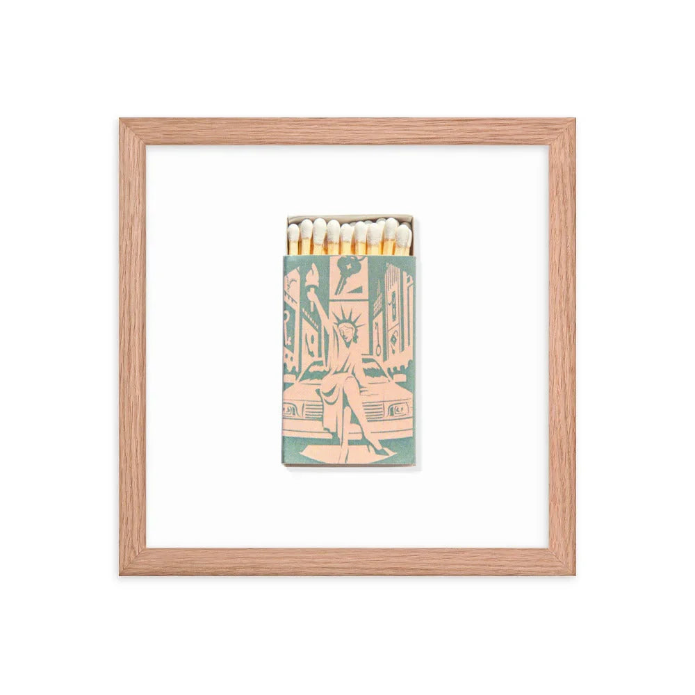 Keys and Heels Speakeasy matchbook photos