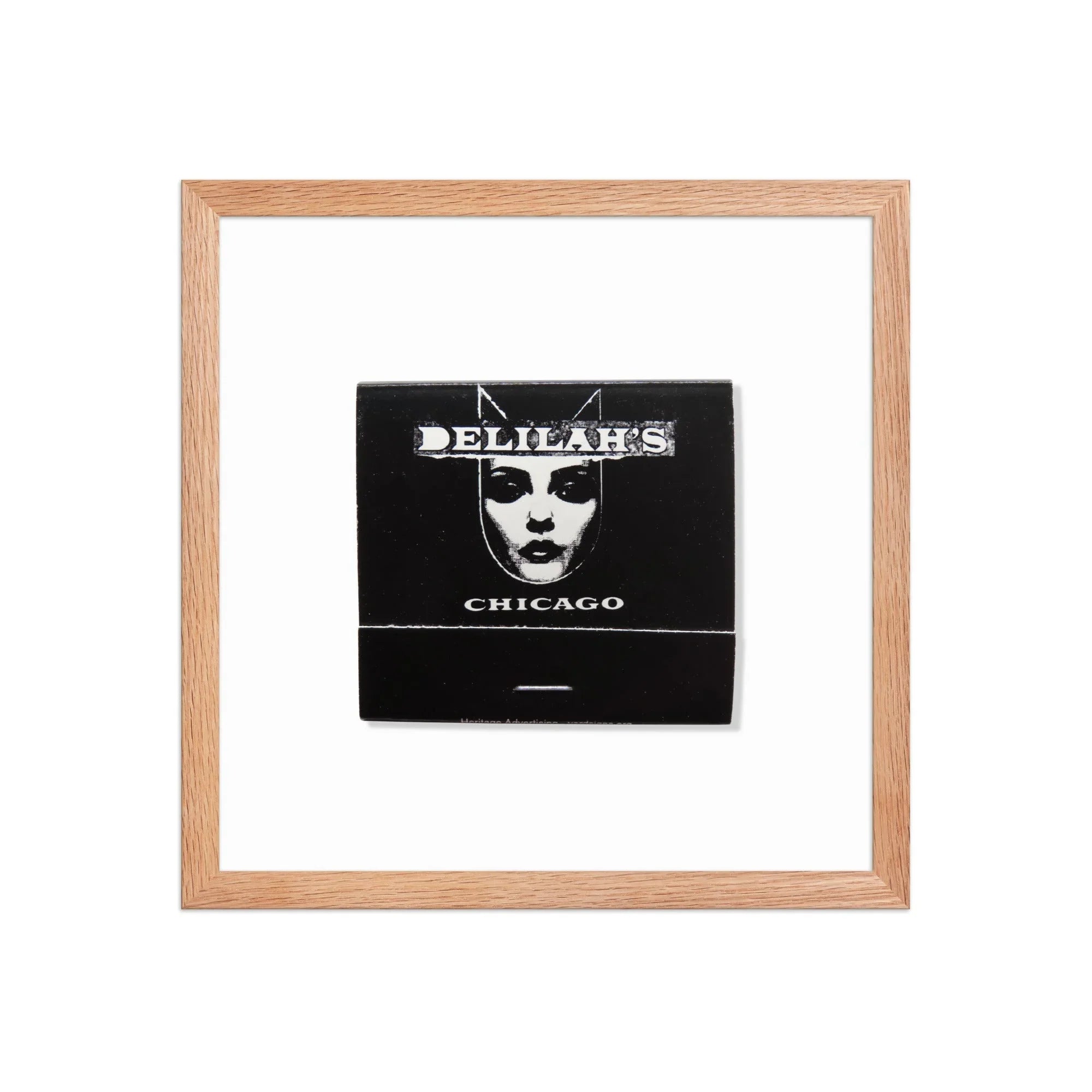 Delilah’s Chicago matchbook photos