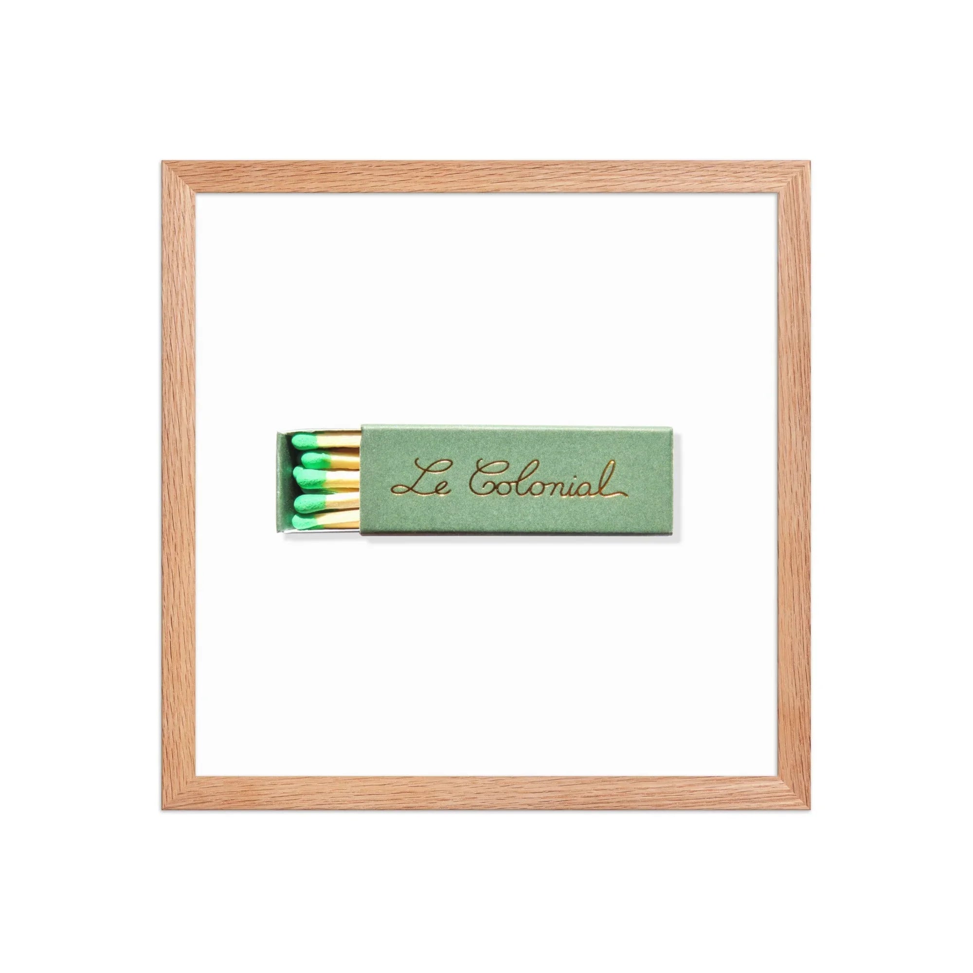 Le Colonial matchbook photos