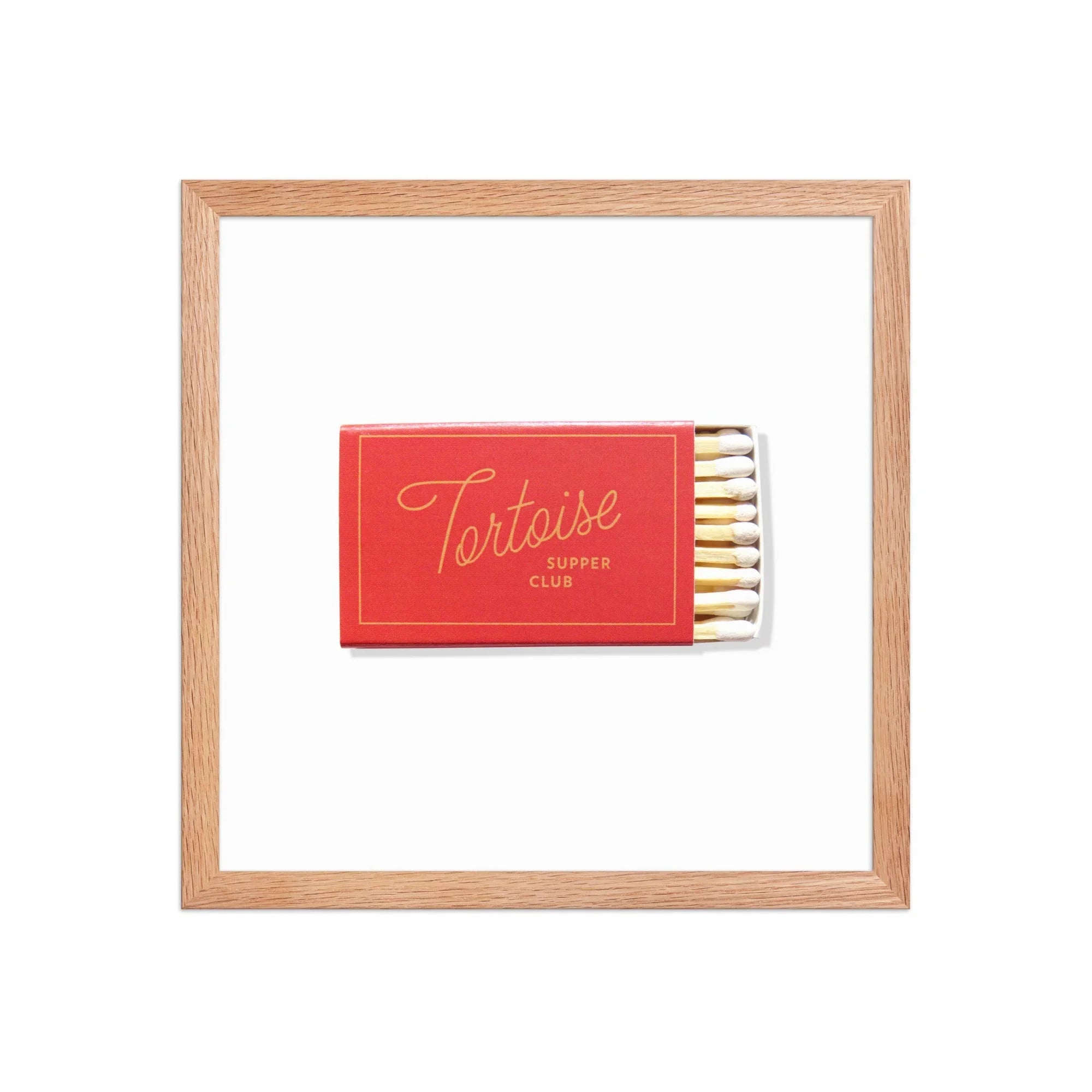 Tortoise Supper Club matchbook photos