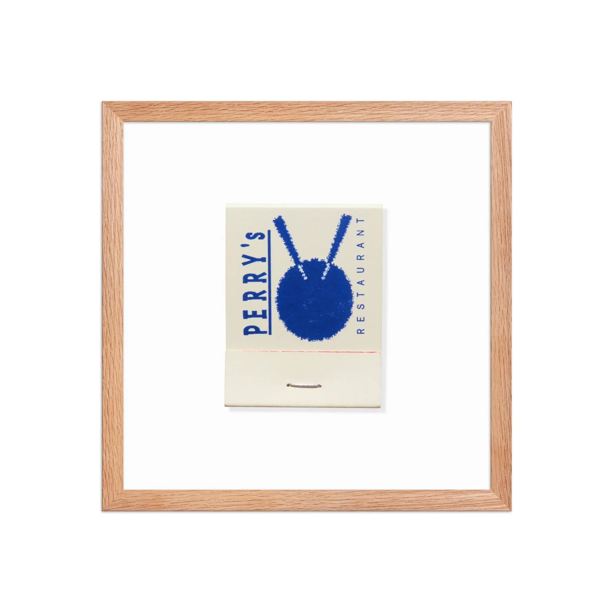 Perrys matchbook photos