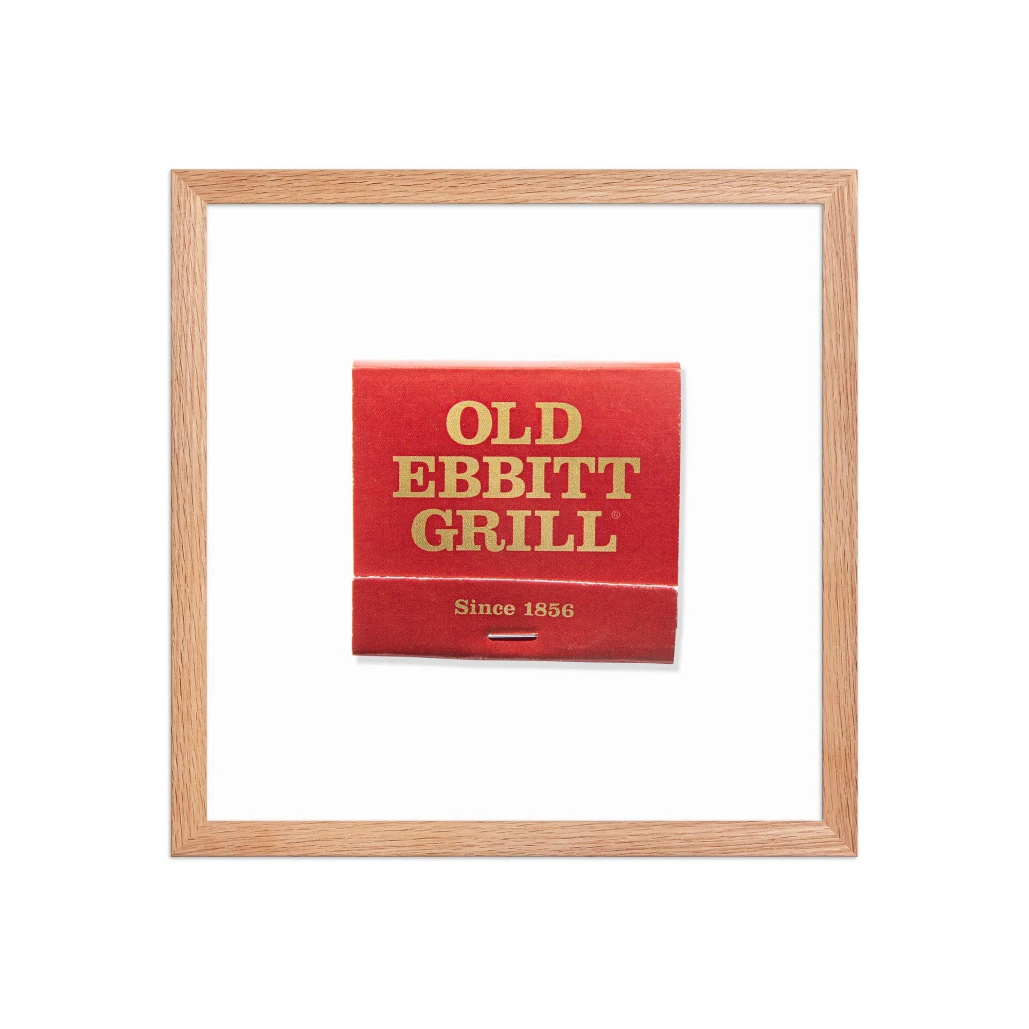 Old Ebbitt Grill matchbook photos