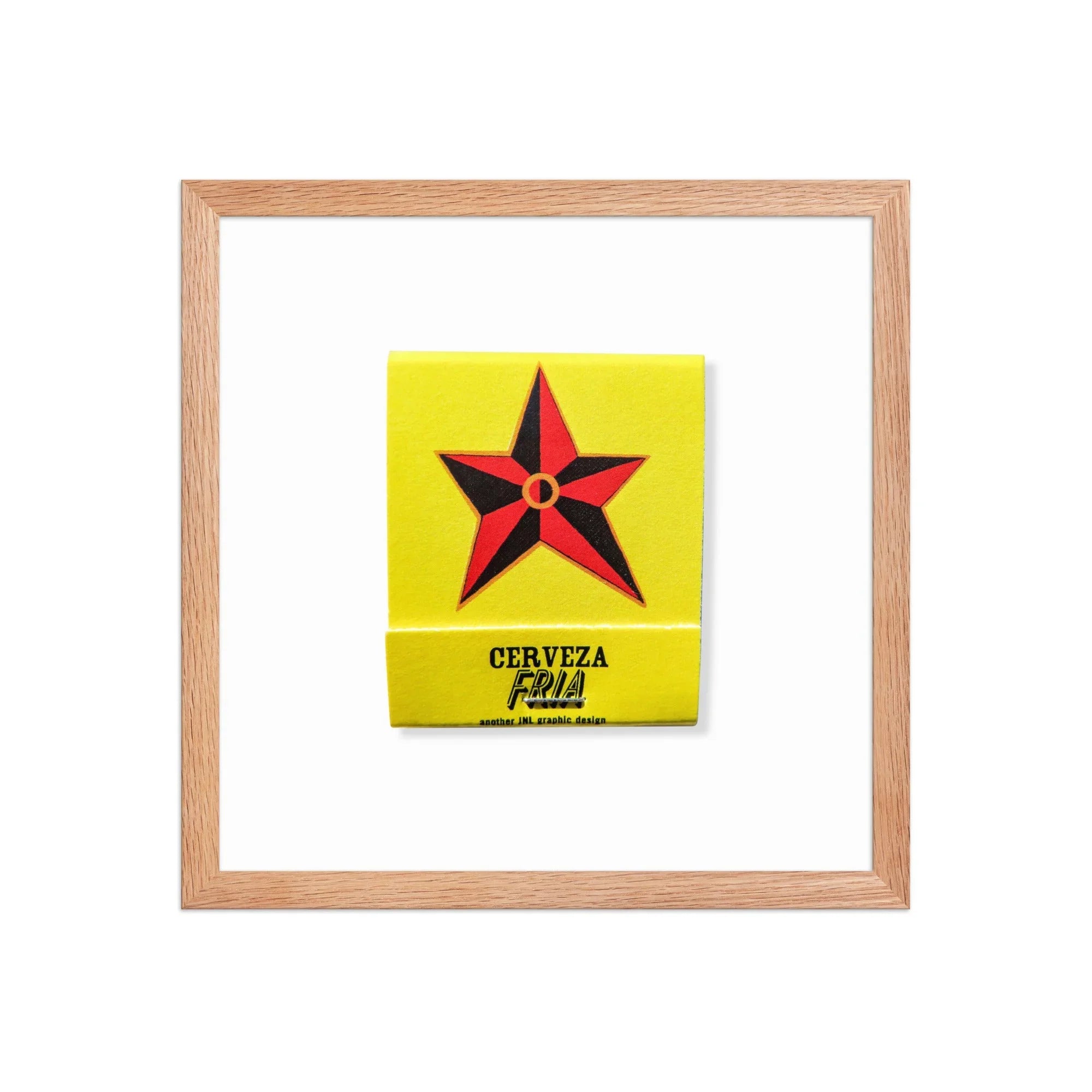 Cerveza Fria matchbook photos