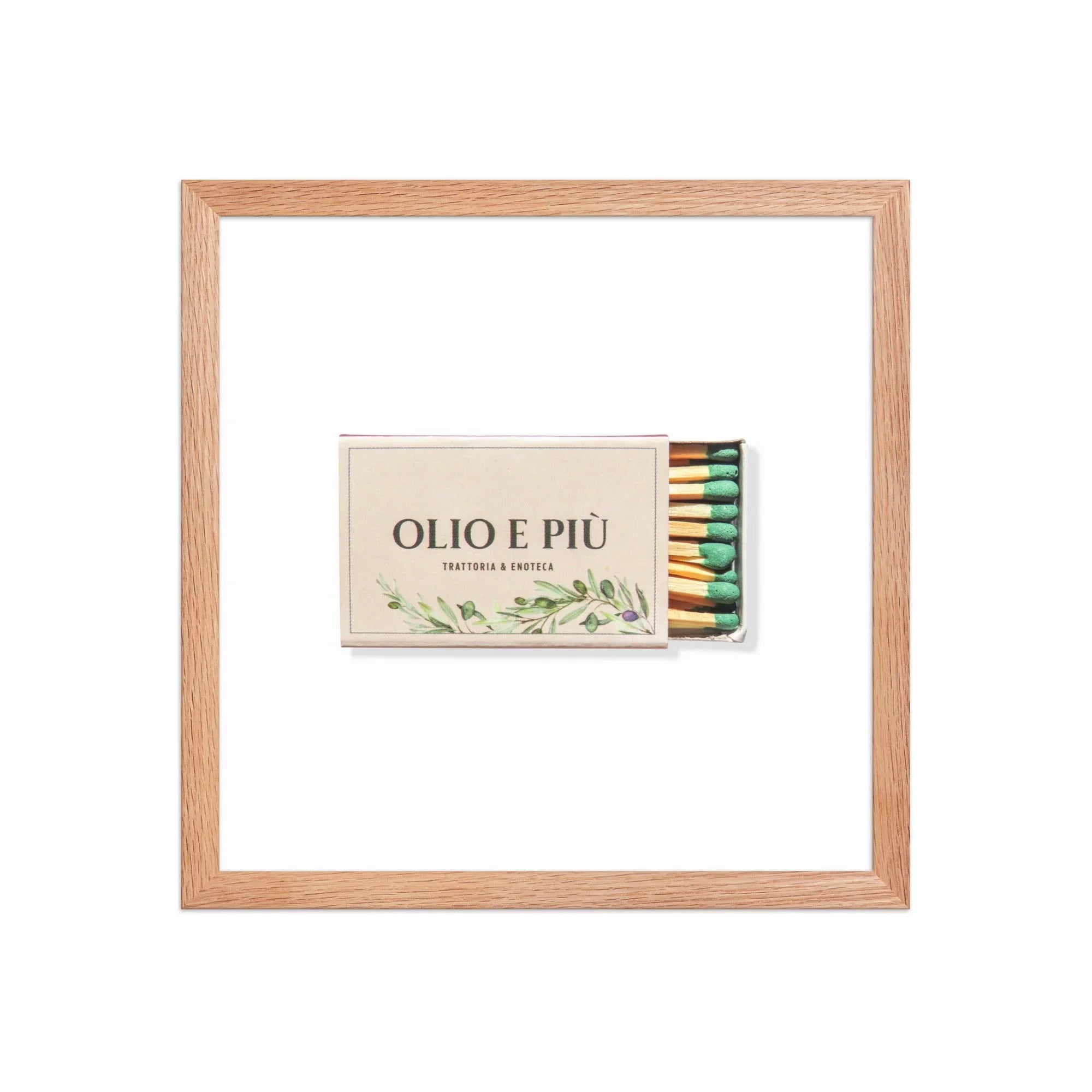 Olio E Piu matchbook photos