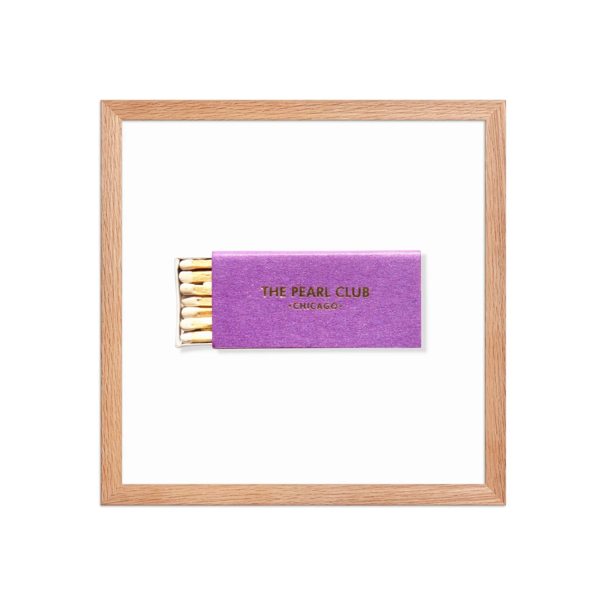 The Pearl Club matchbook photos