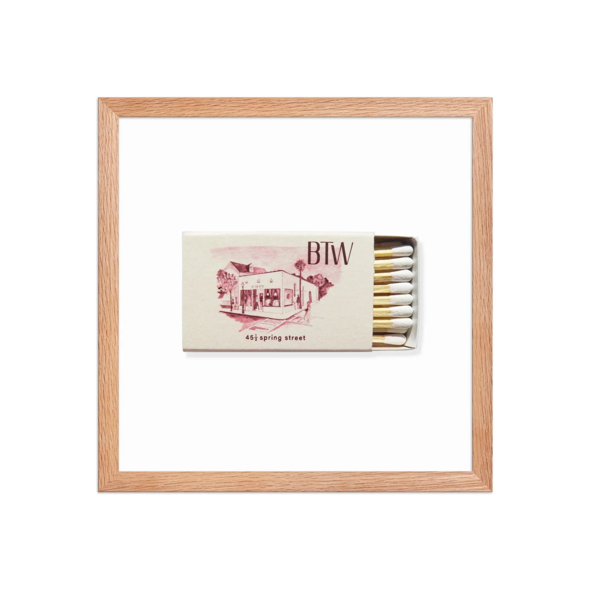 BTW Charleston matchbook photos