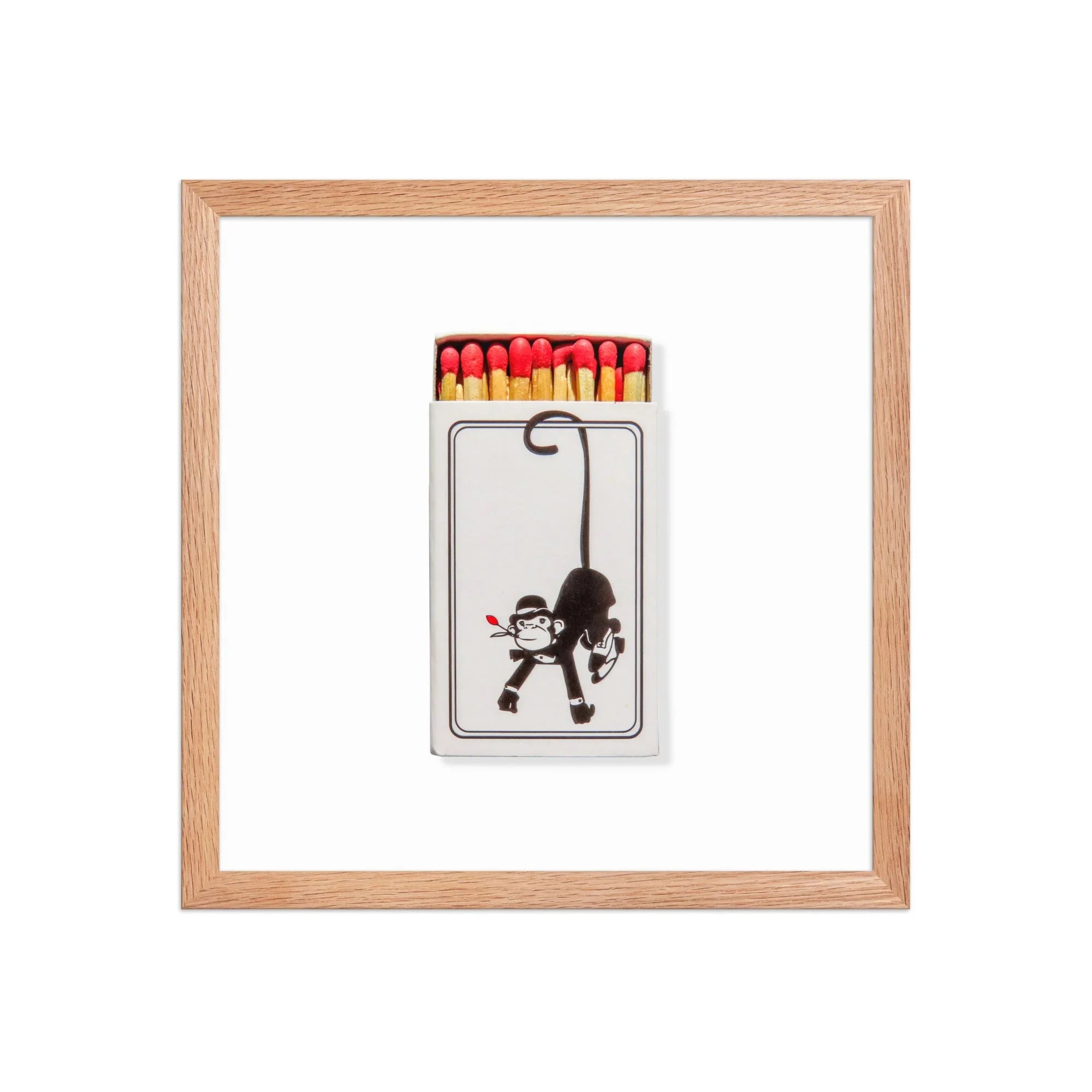 The Nice Guy LA matchbook photos