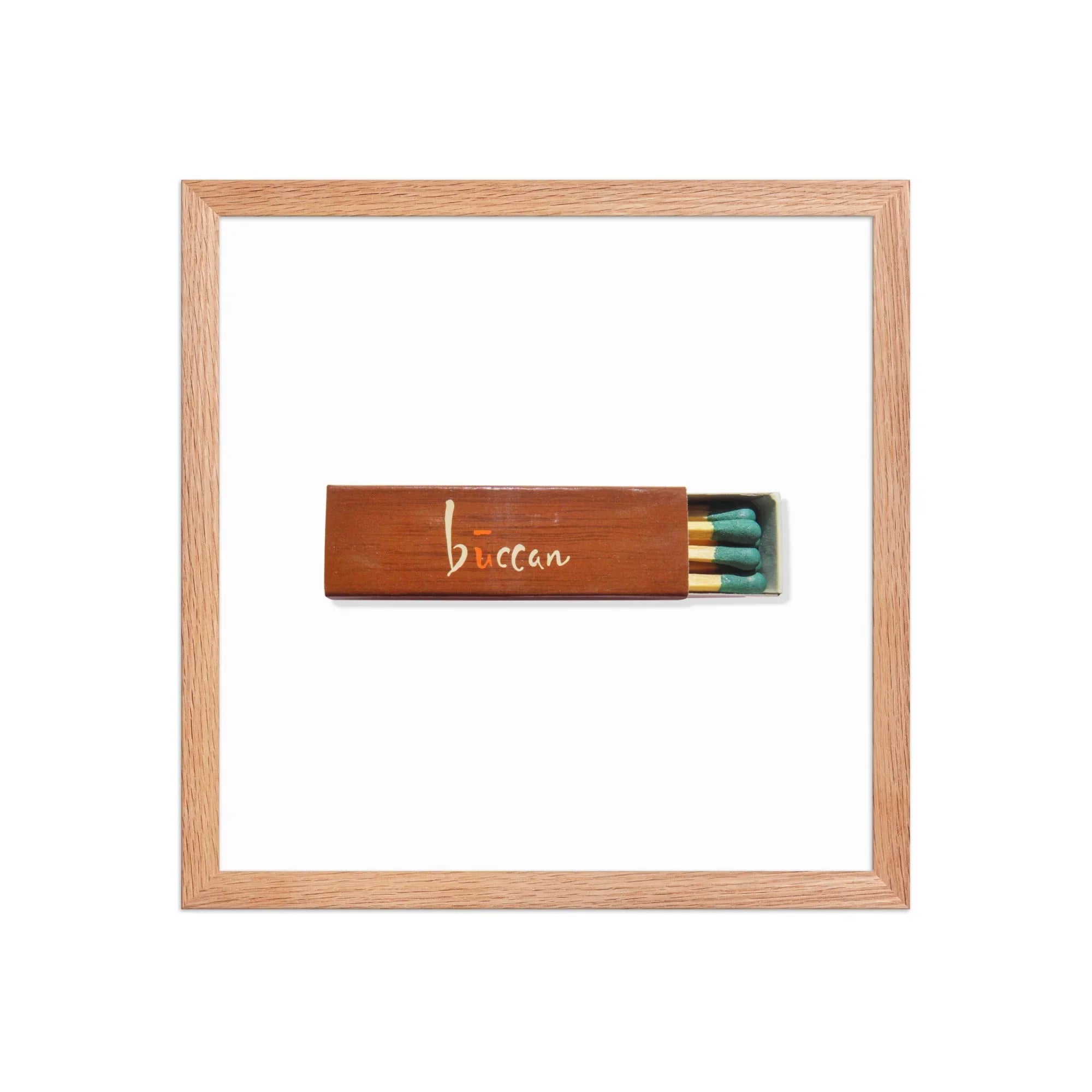 Buccan matchbook photos