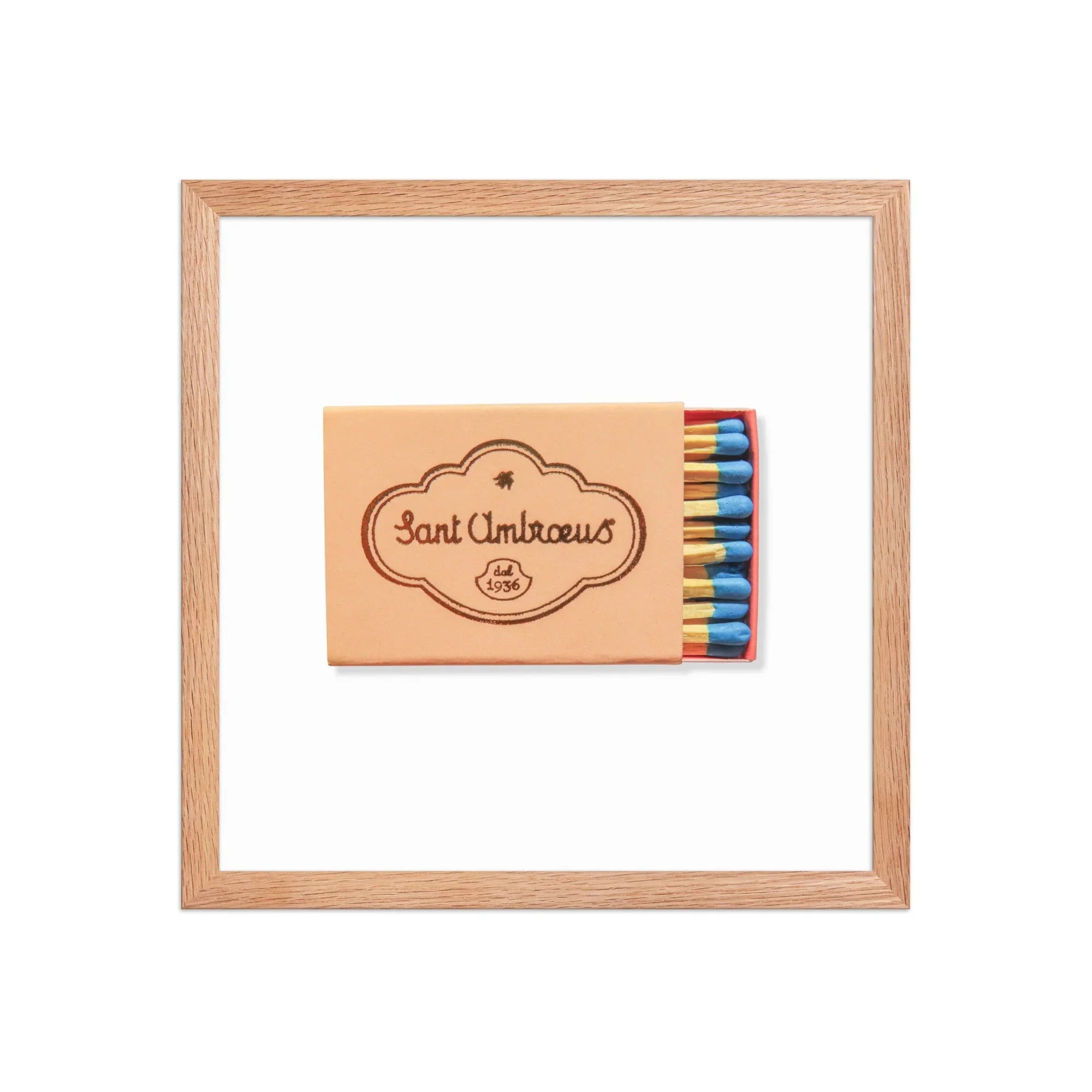 Sant Ambroeus matchbook photos