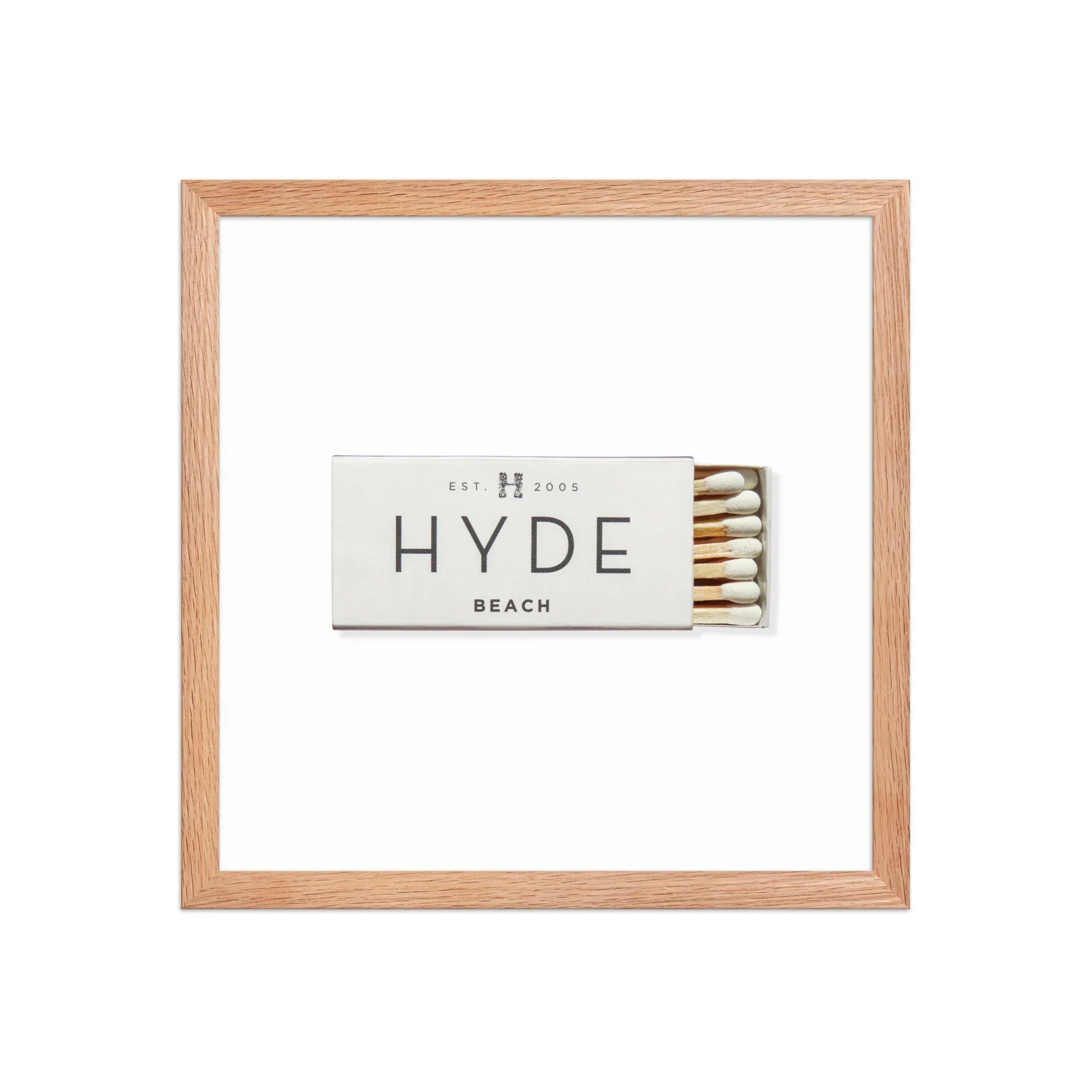 Hyde matchbook photos
