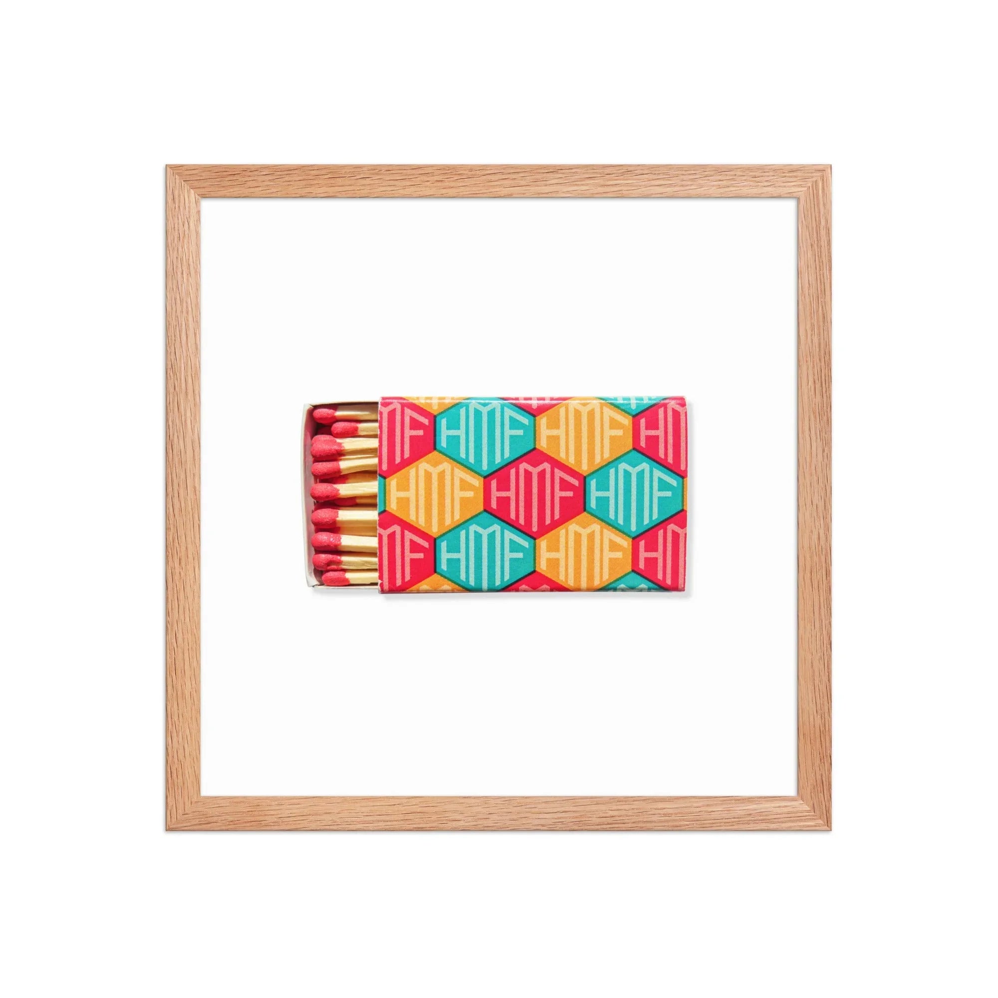 HMF matchbook photos