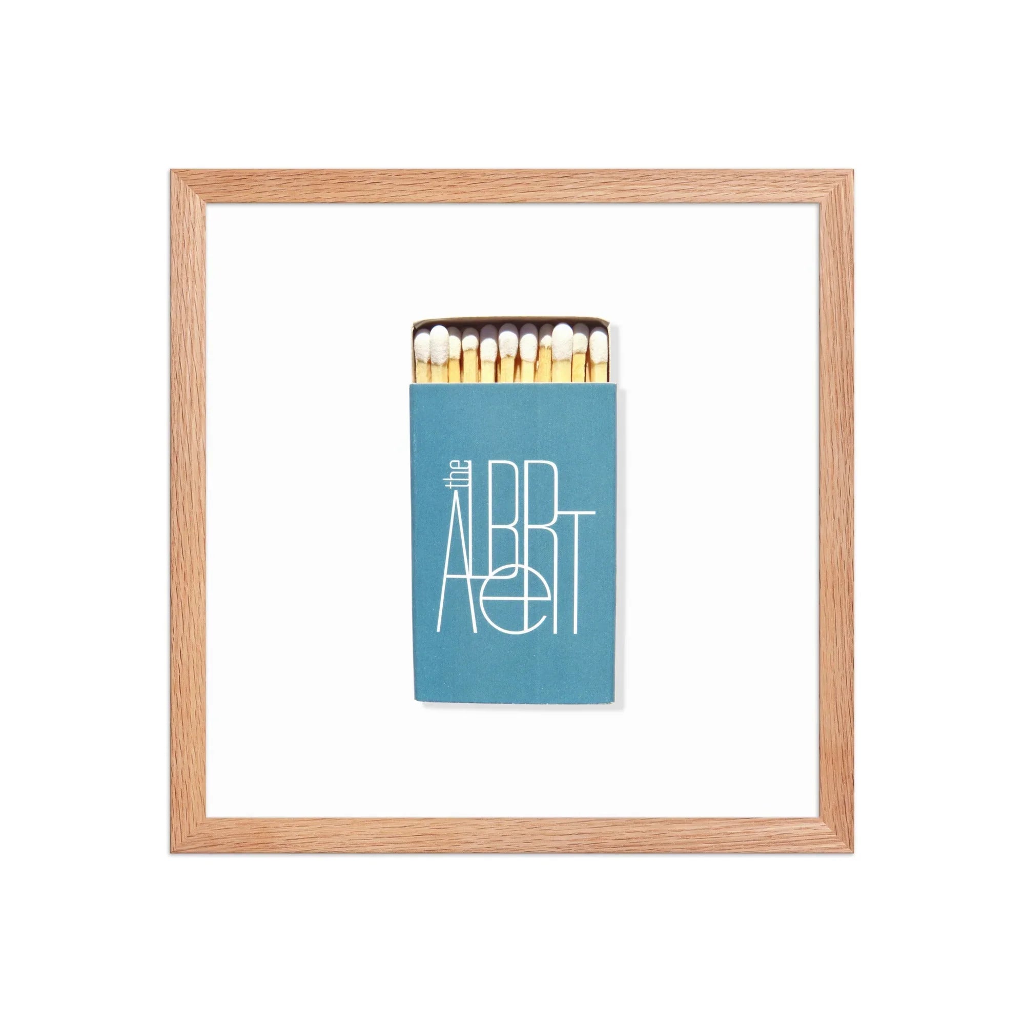 The Albert matchbook photos