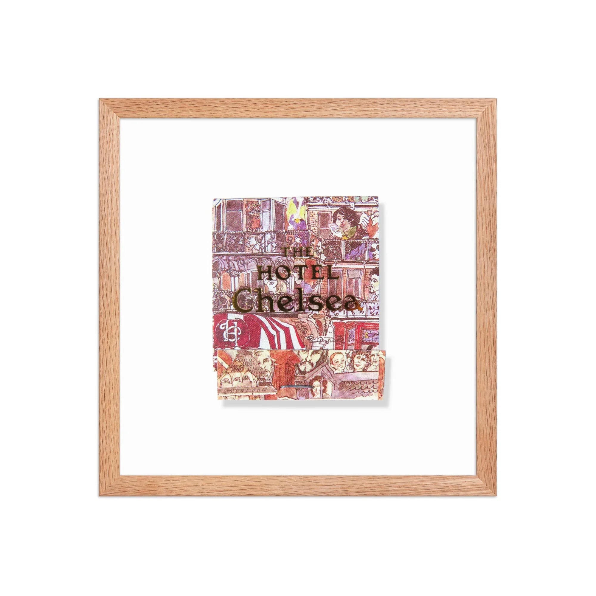 The Hotel Chelsea NYC matchbook photos