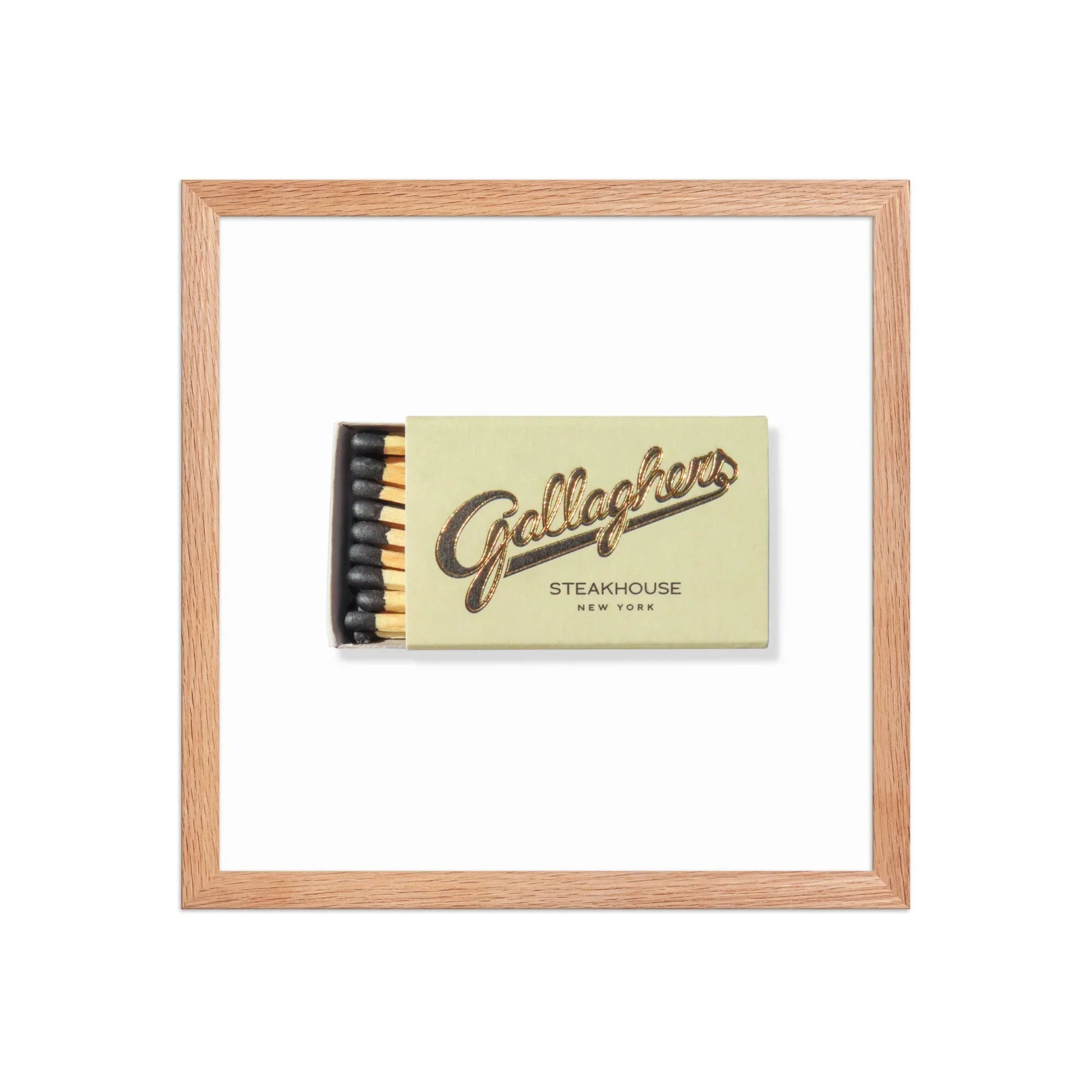 Gallaghar’s NYC matchbook photos