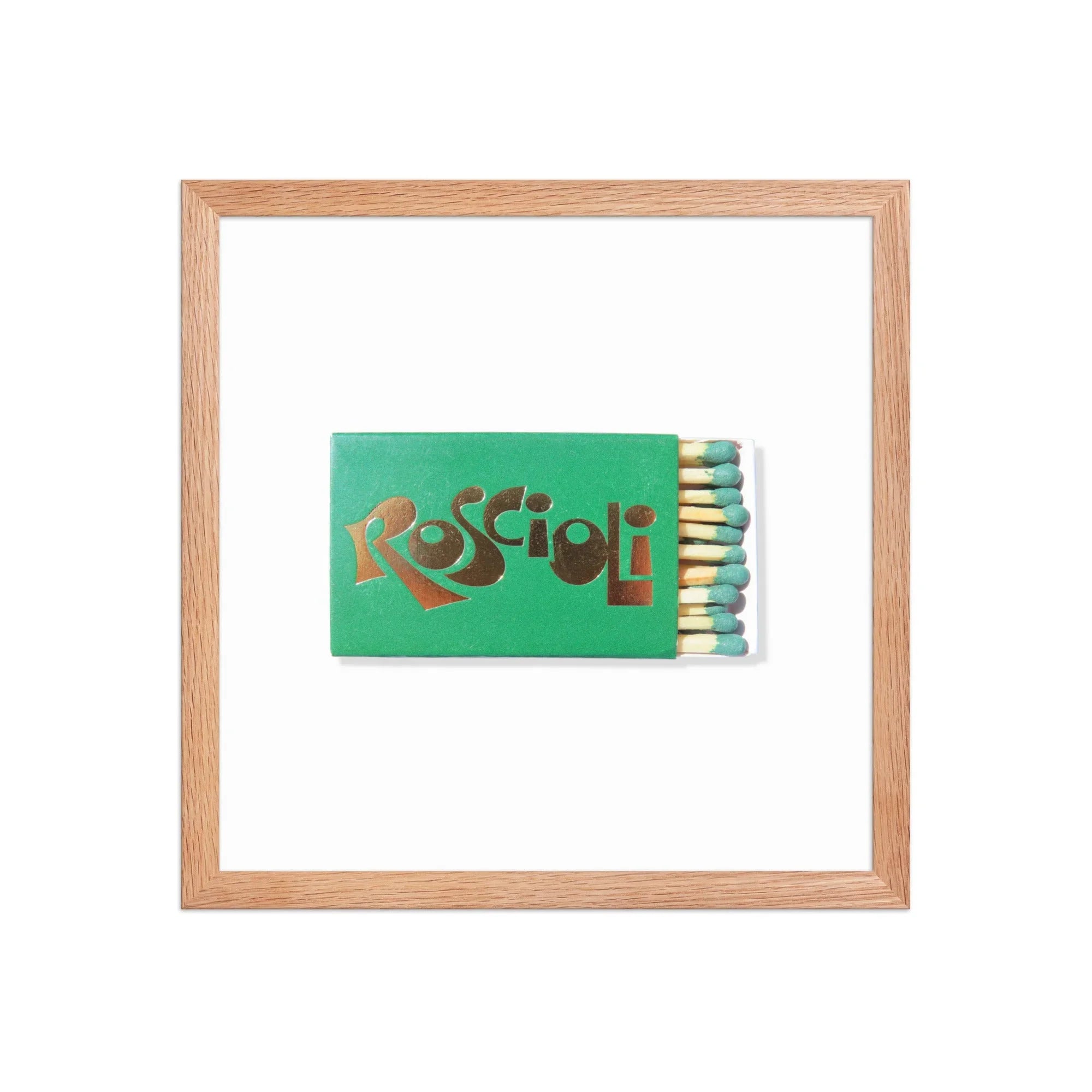 Roscioli NYC matchbook photos