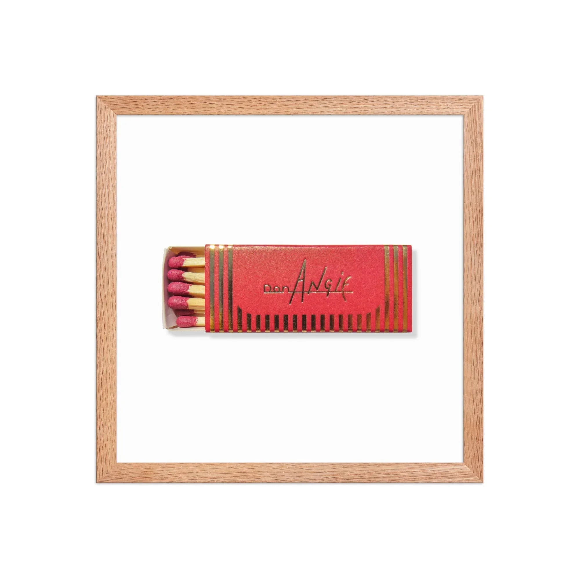 Don Angie NYC matchbook photos