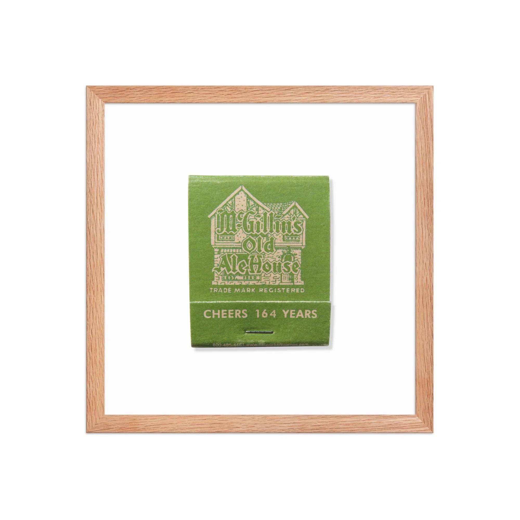 McGillin’s Old Ale House matchbook photos