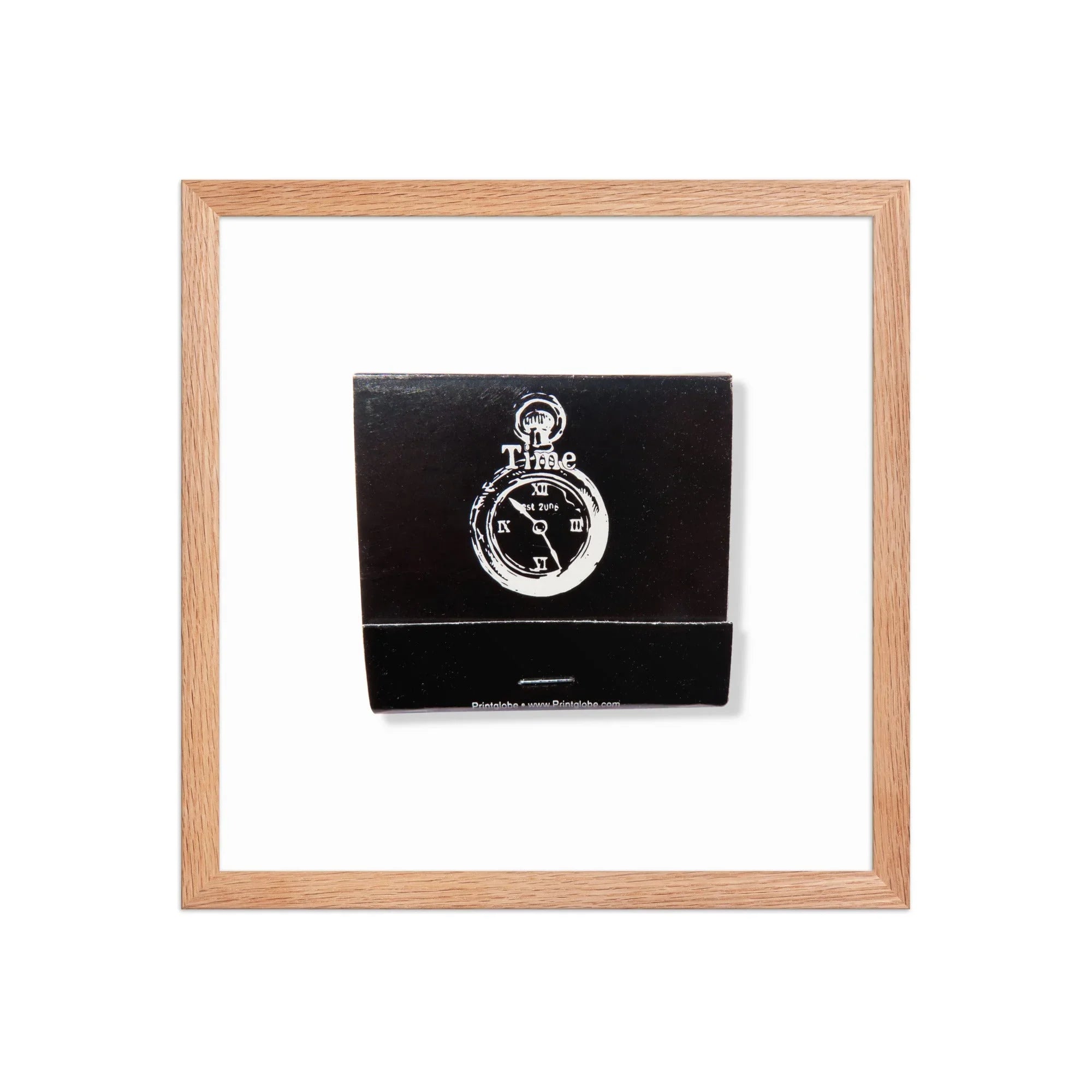 Time matchbook photos