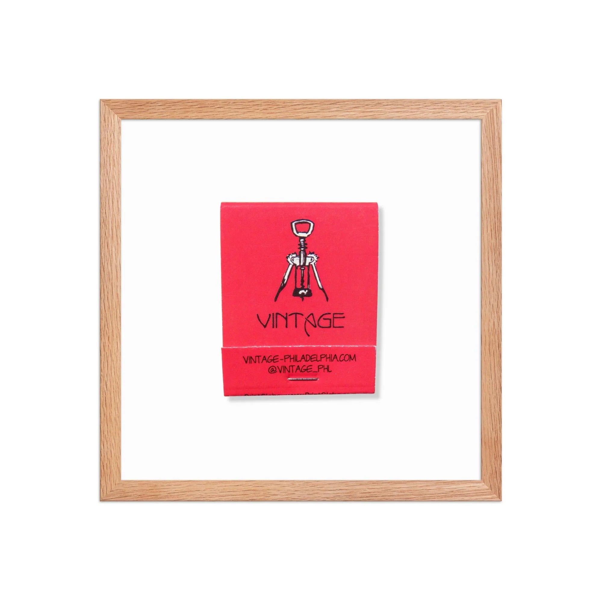 Vintage matchbook photos