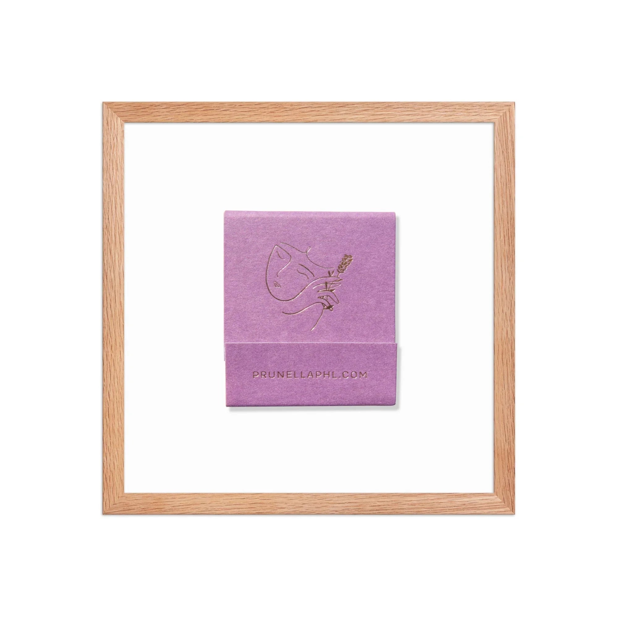 Prunella matchbook photos