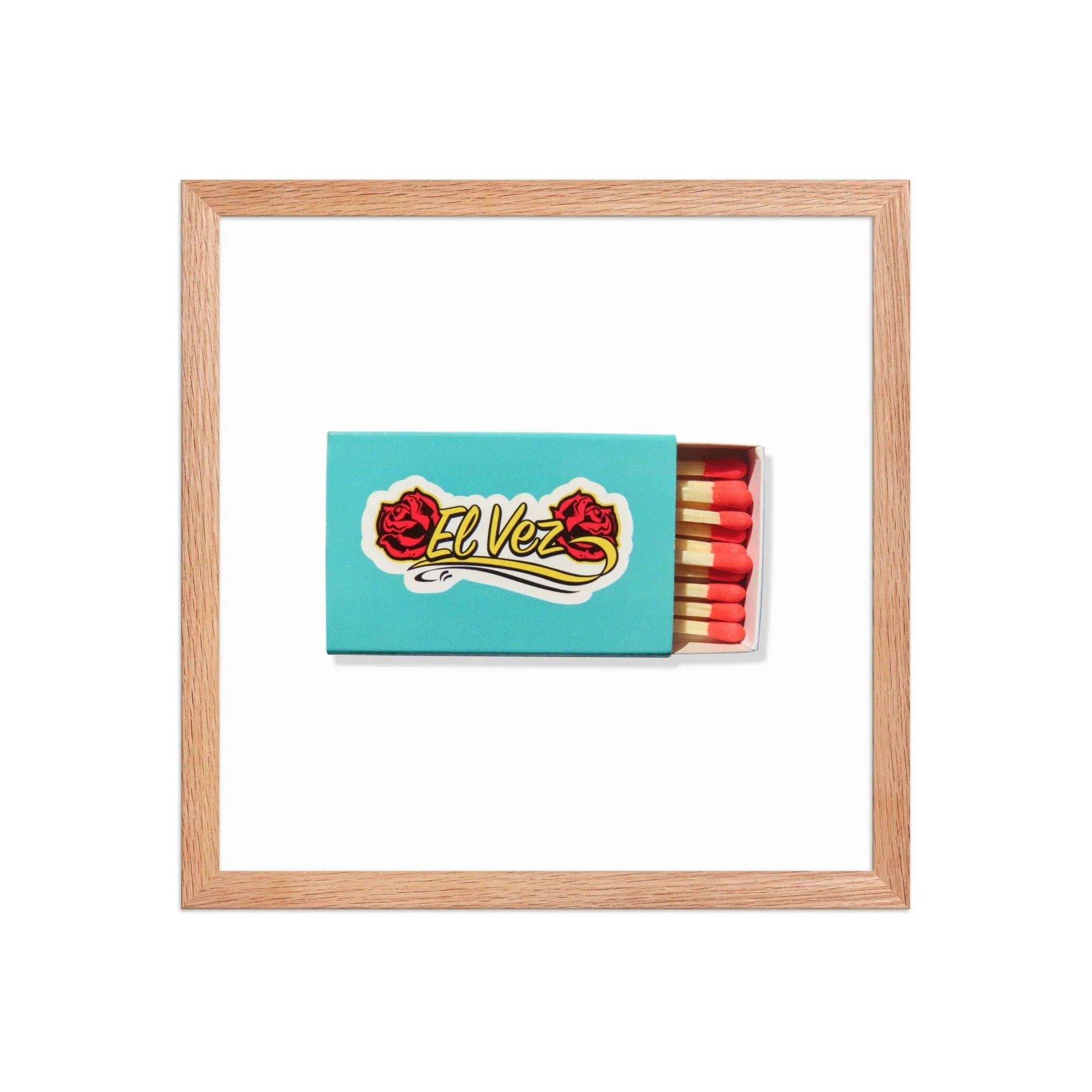 El Vez matchbook photos